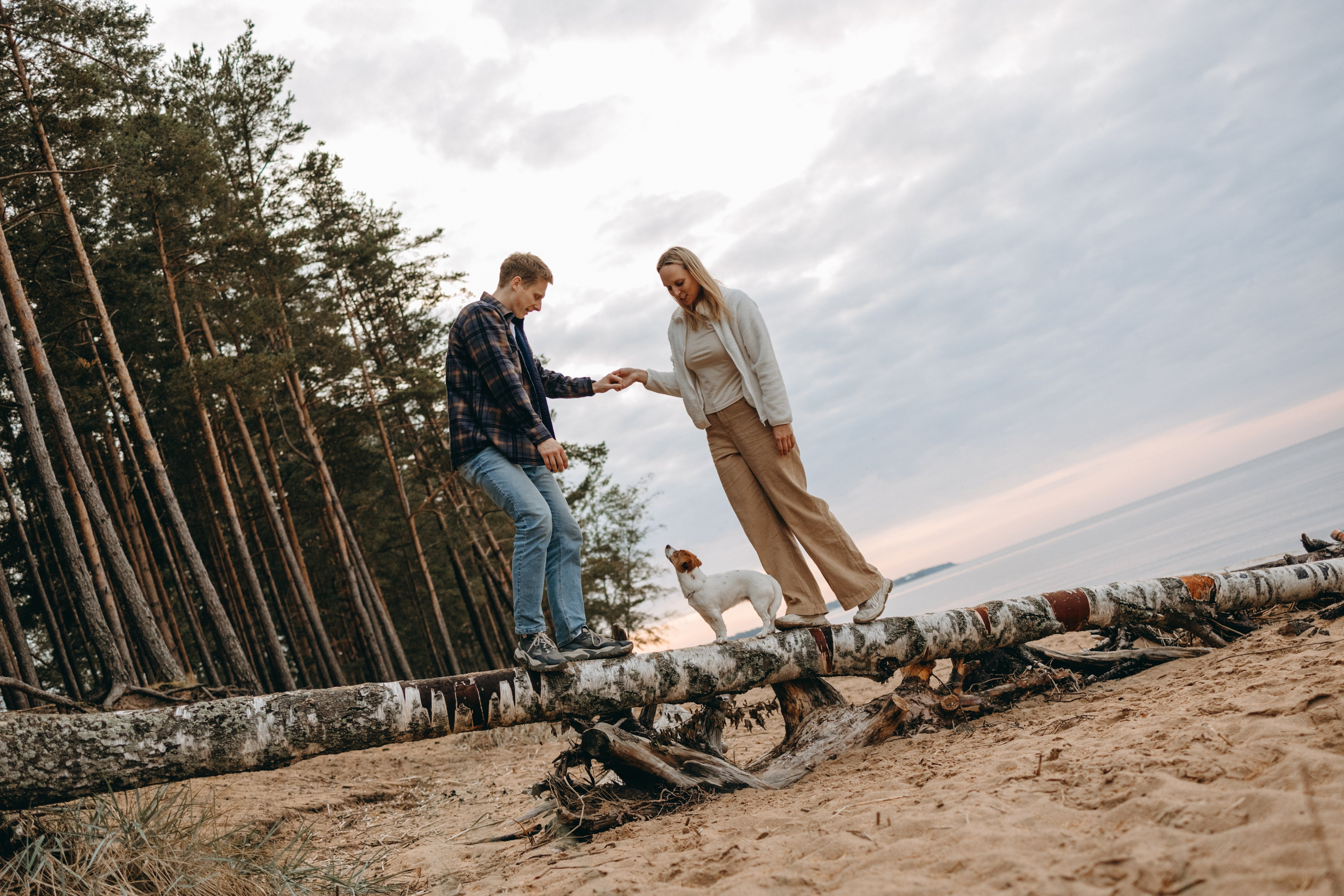 Лея и ее семья. Фотограф — Анималист | Санкт-Петербург