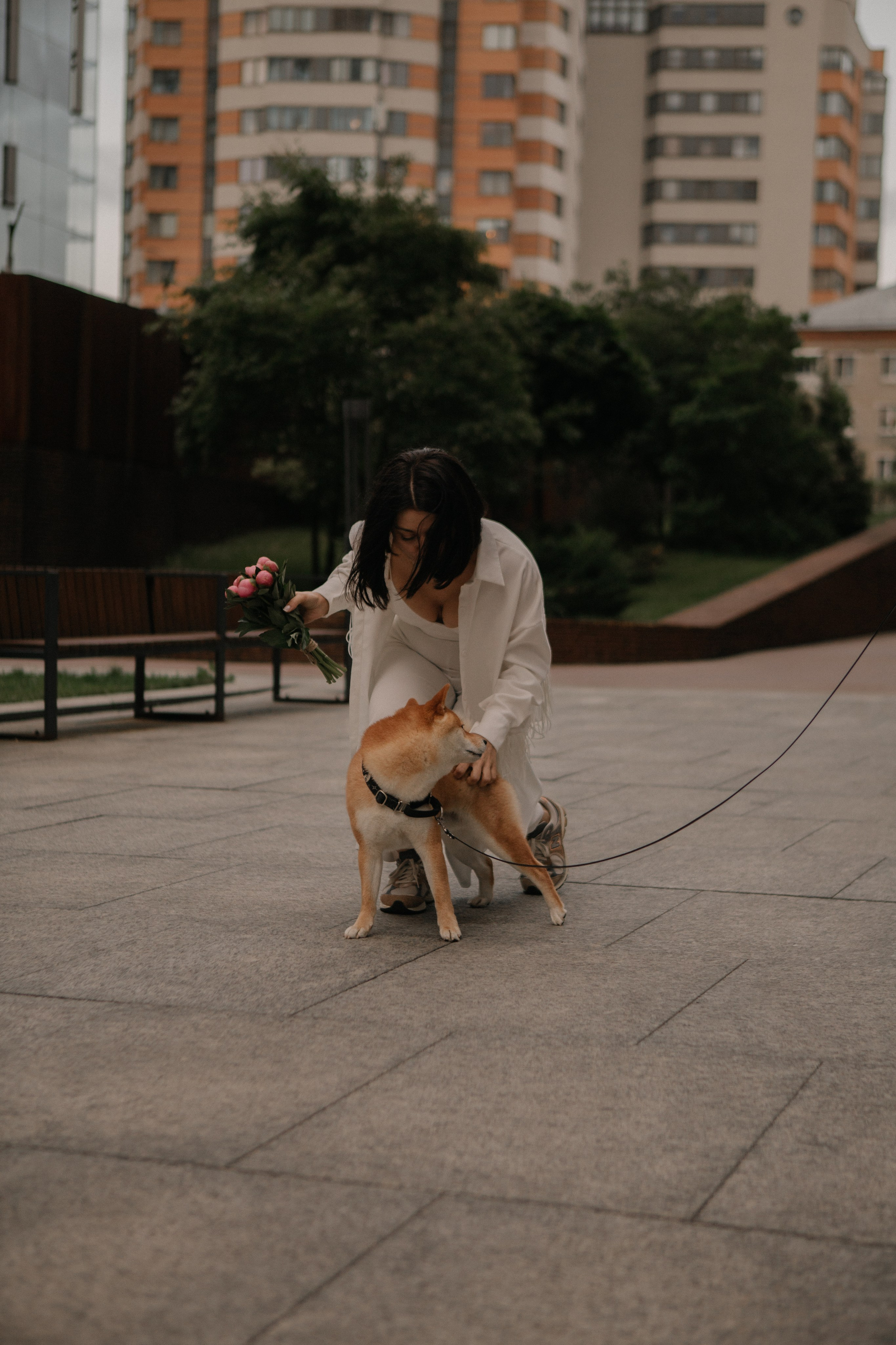 Dima and Katya. Portrait, family and pet photographer in Cyprus, Ksenia Bourdelle