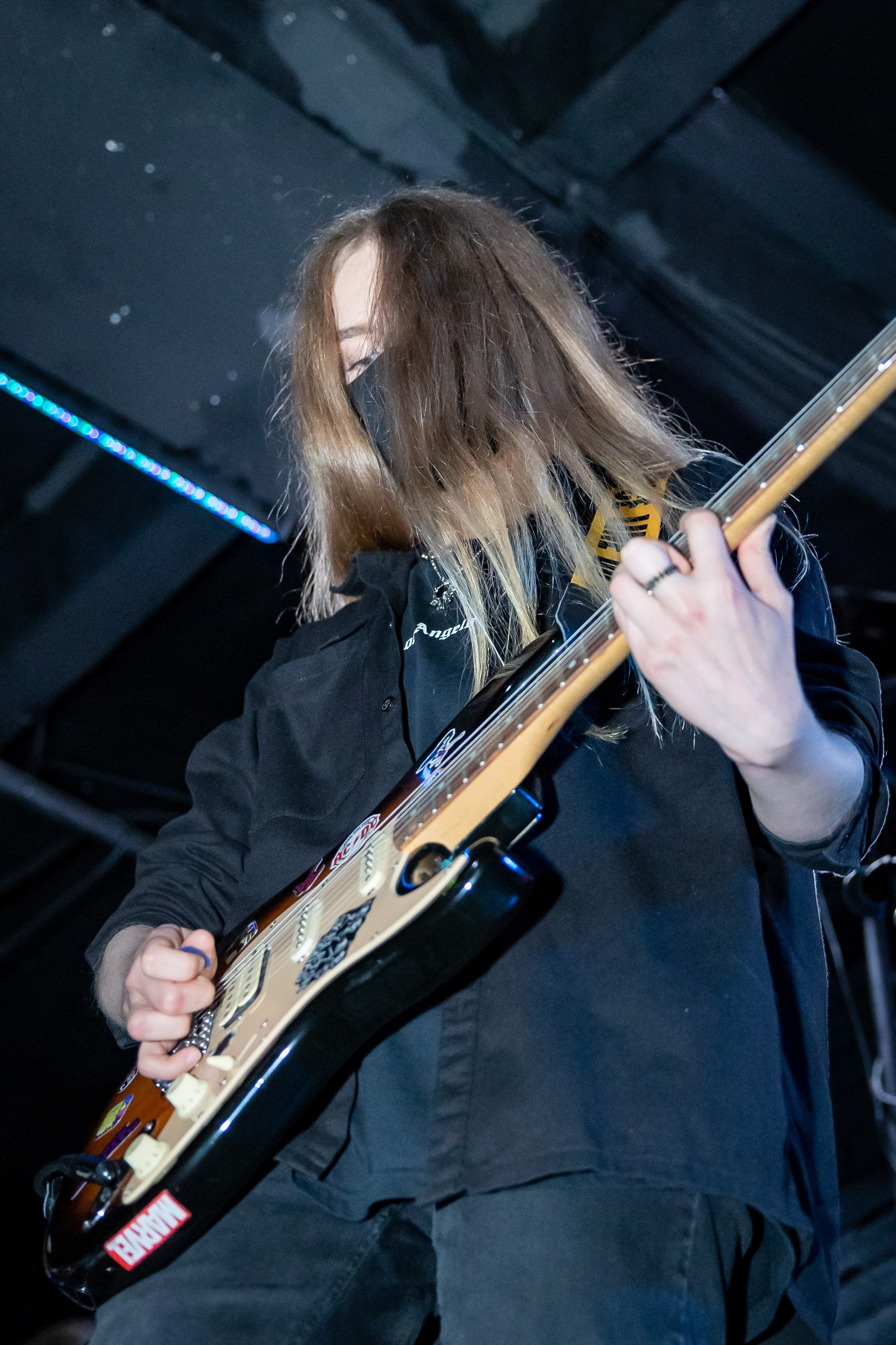 Концерт «Не Школа Барабанов» в Клубе «SOVA». Фотограф Владимир Охрименко