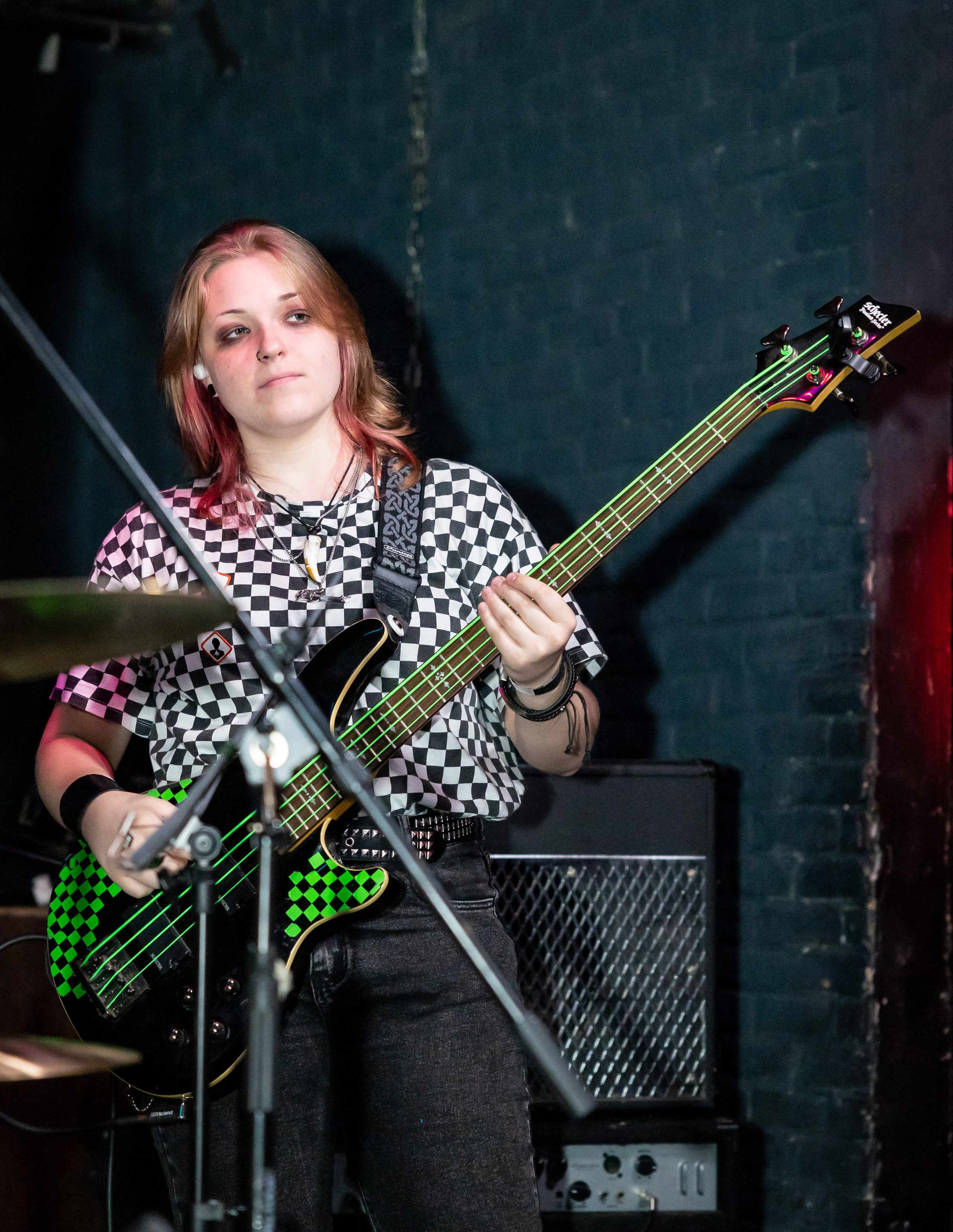 Концерт «Не Школа Барабанов» в Клубе «SOVA». Фотограф Владимир Охрименко