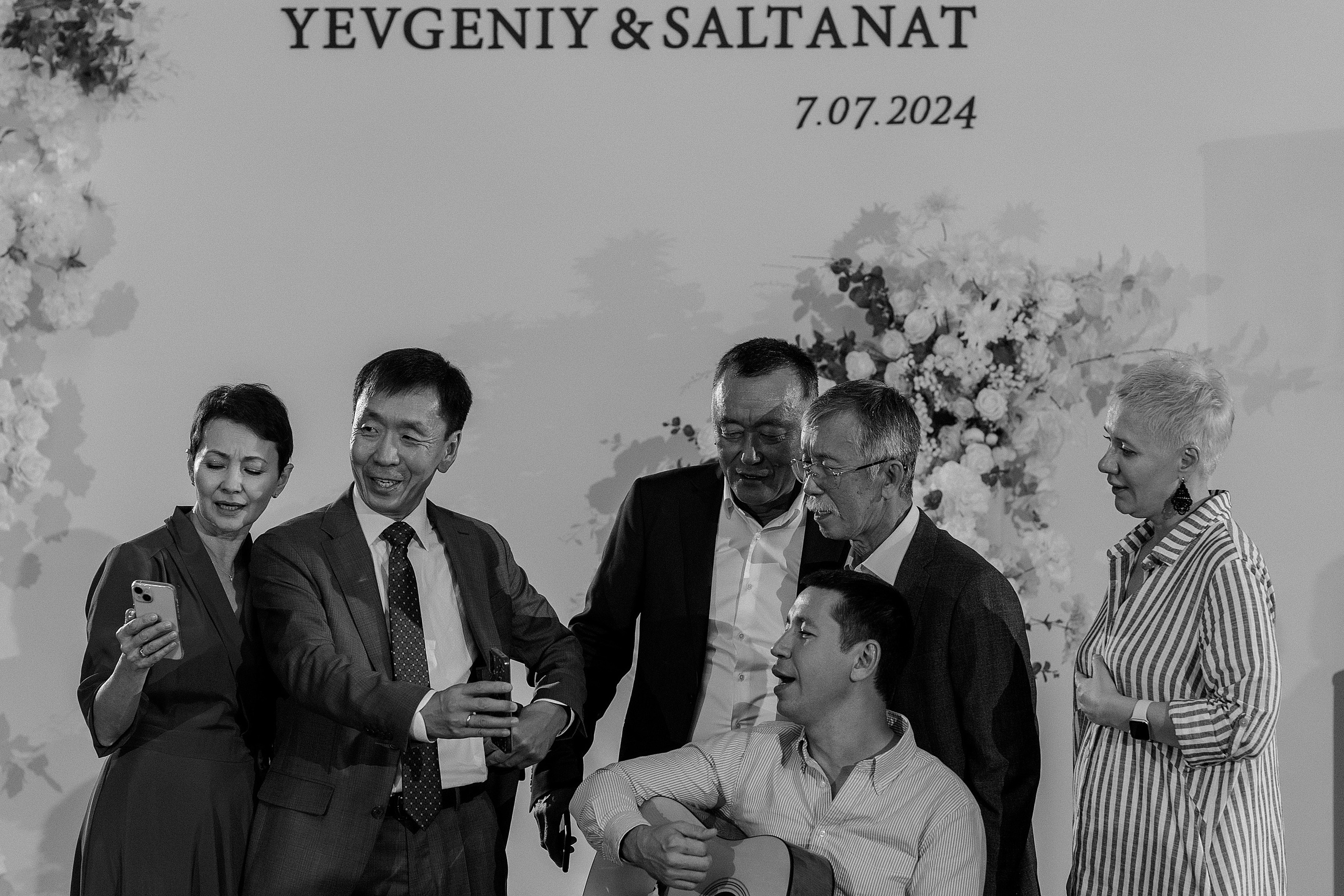 YEVGENIY & SALTANAT. Фотограф: Корнаковский А.Т