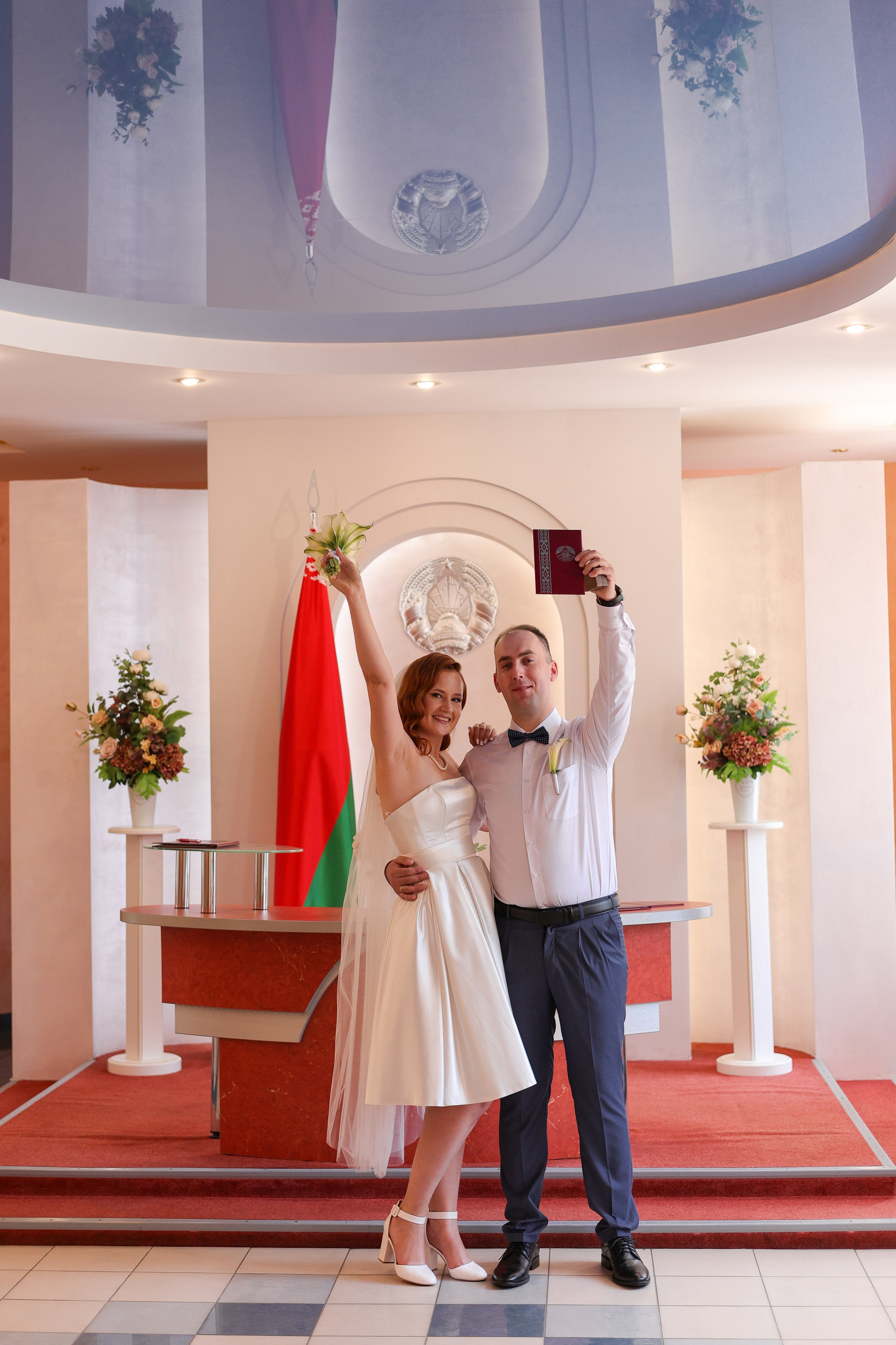 Настя и Сергей. Свадебный фотограф Беларусь Ольга Козыренко