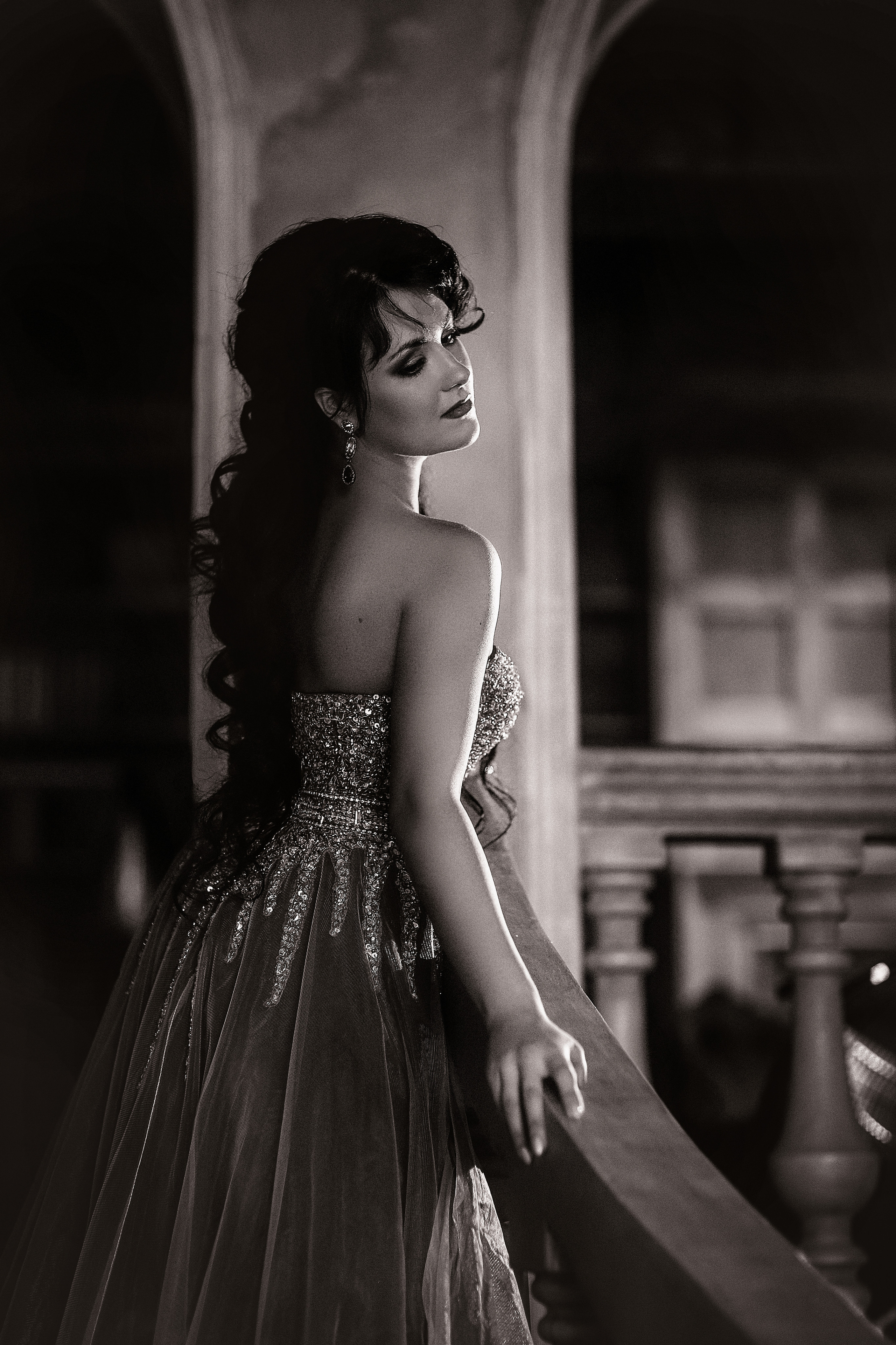 Аристократический портрет. Фотограф женский и мужской портрет Санкт-Петербург