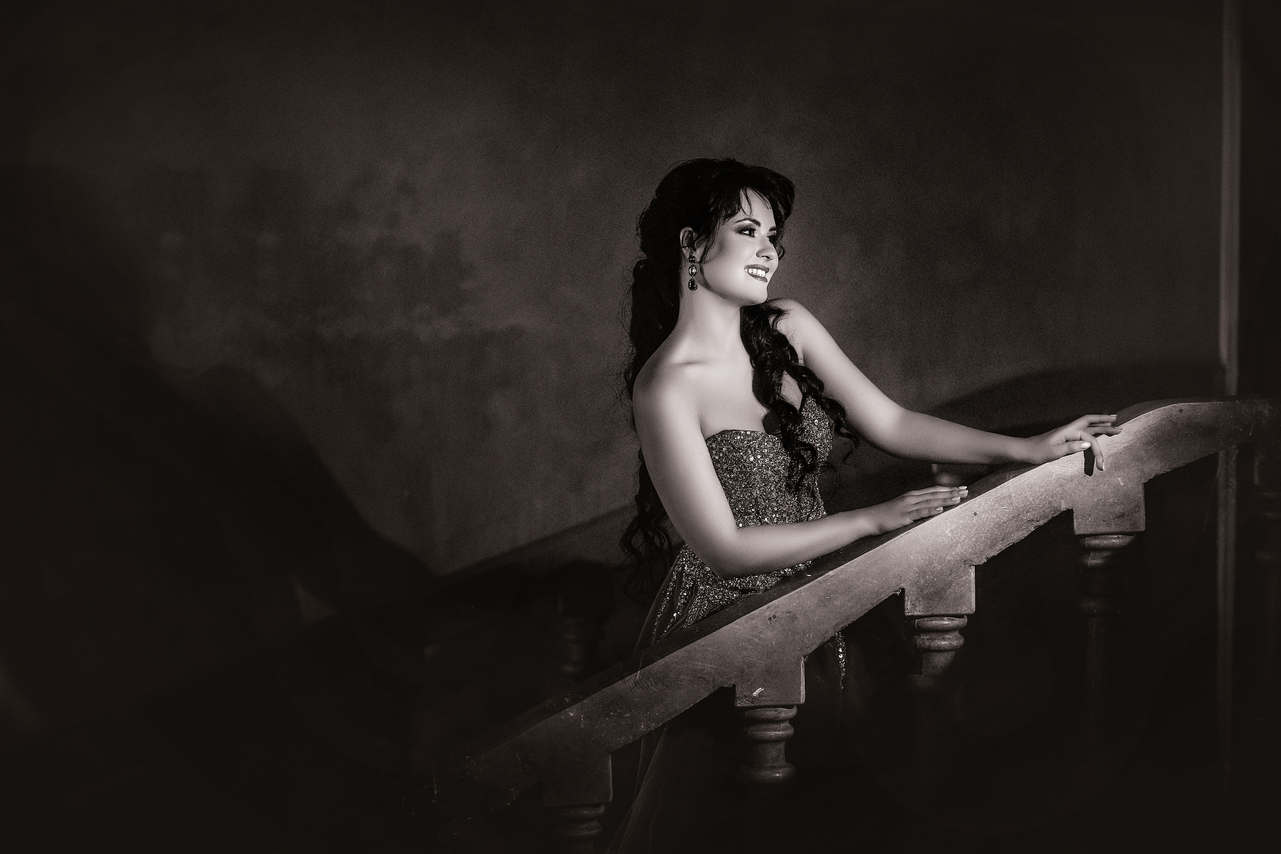 Аристократический портрет. Фотограф женский и мужской портрет Санкт-Петербург