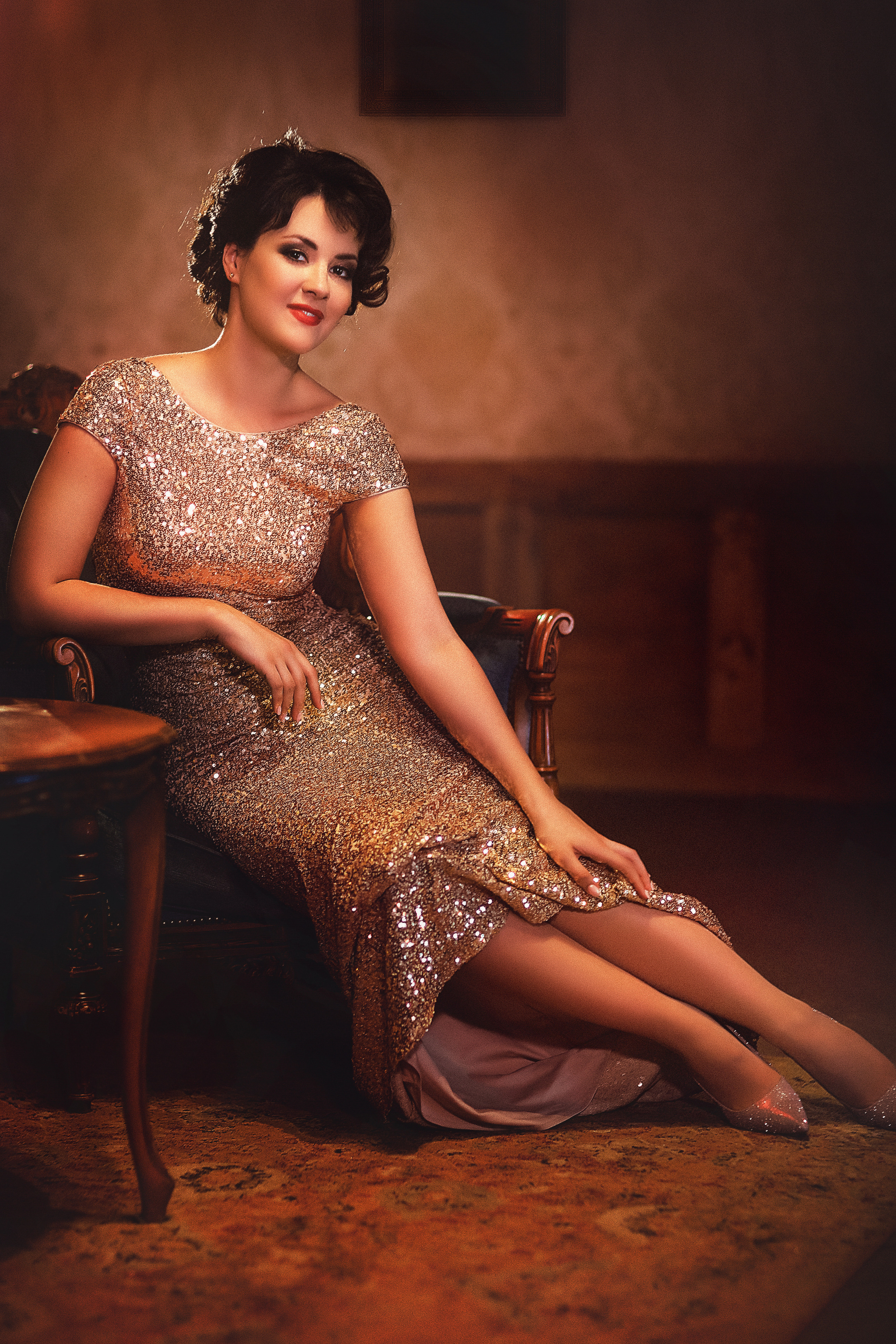 Аристократический портрет. Фотограф женский и мужской портрет Санкт-Петербург