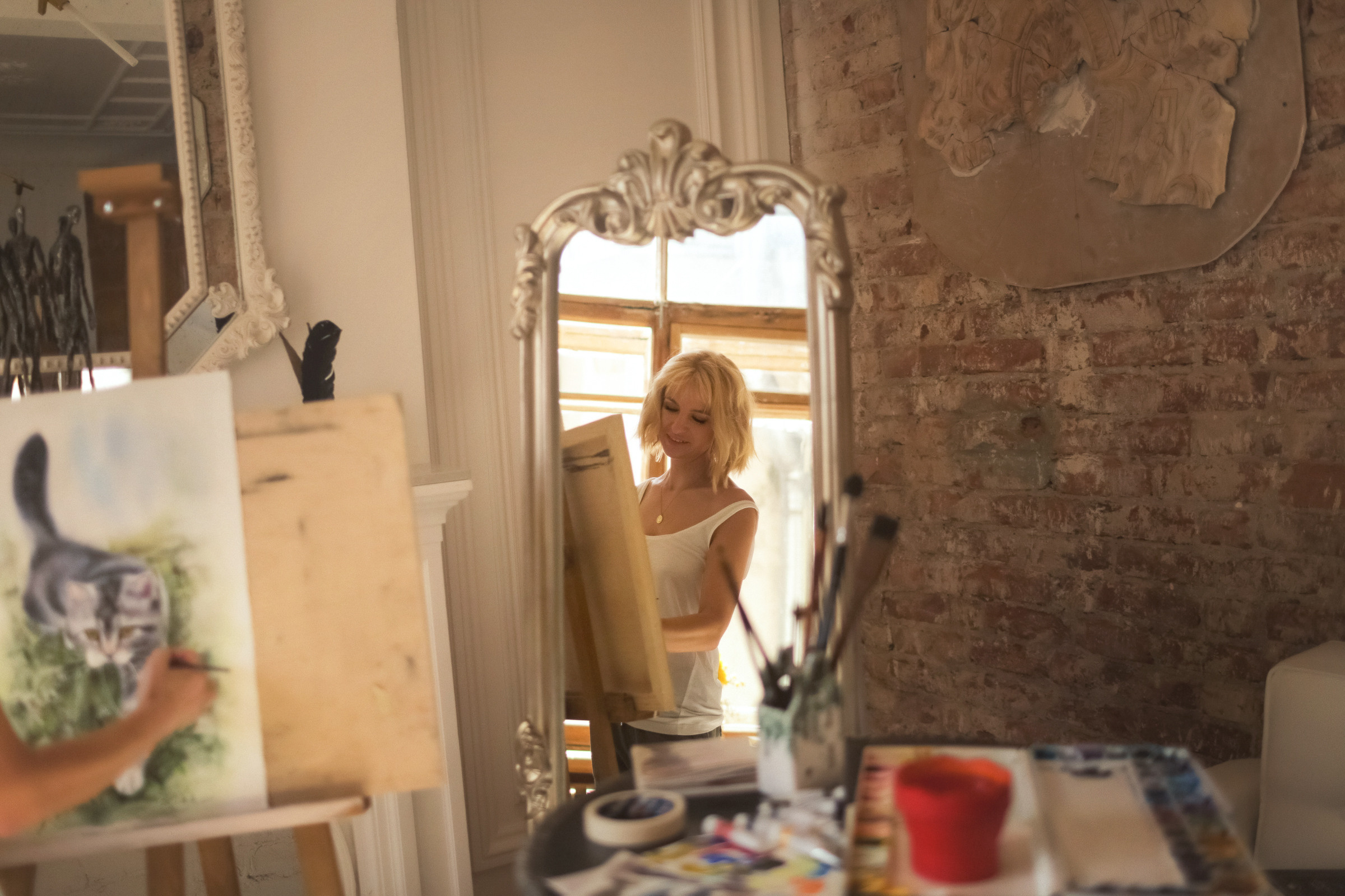 Фотосессия в нижнем белье. Фотограф женский и мужской портрет Санкт-Петербург