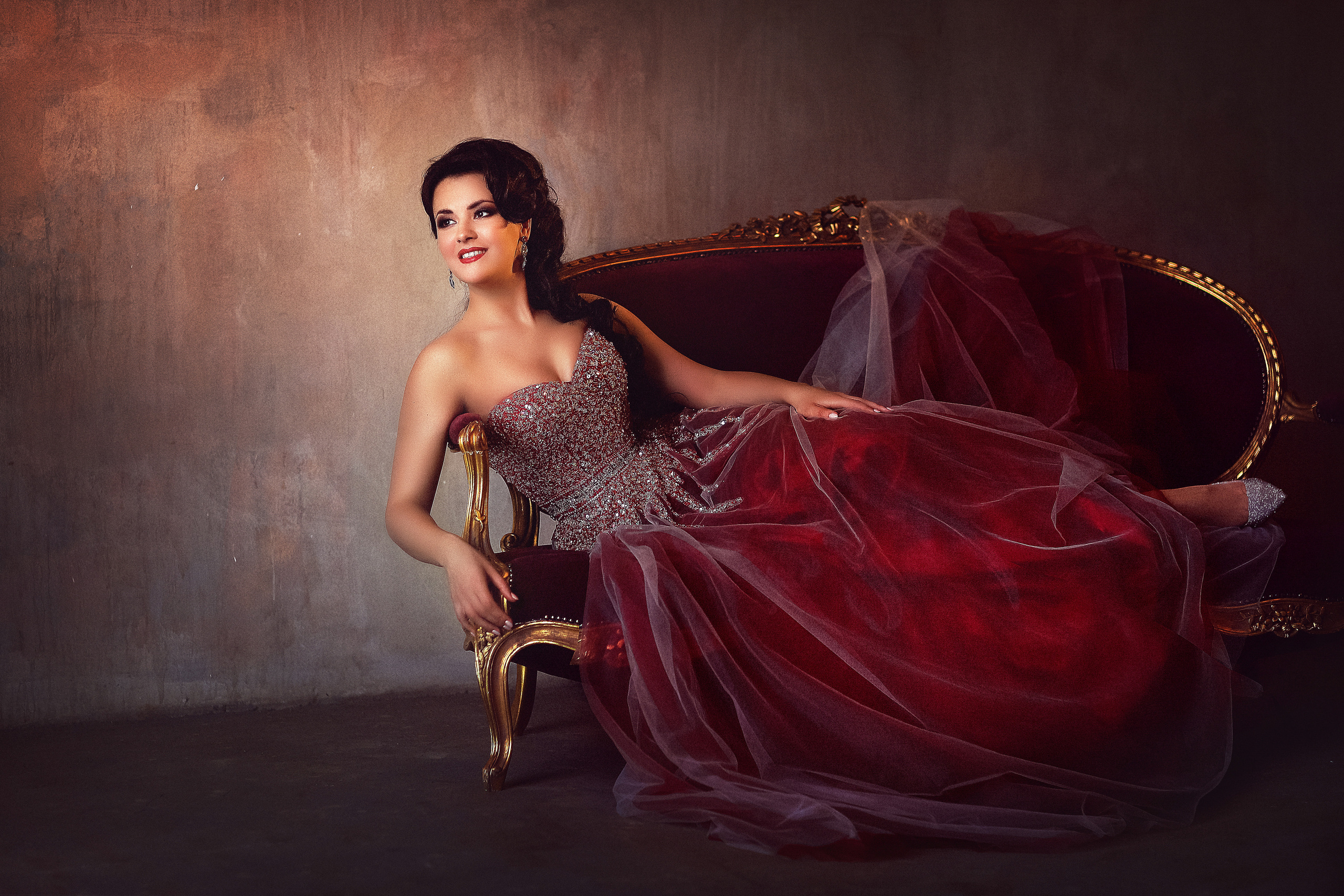 Аристократический портрет. Фотограф женский и мужской портрет Санкт-Петербург