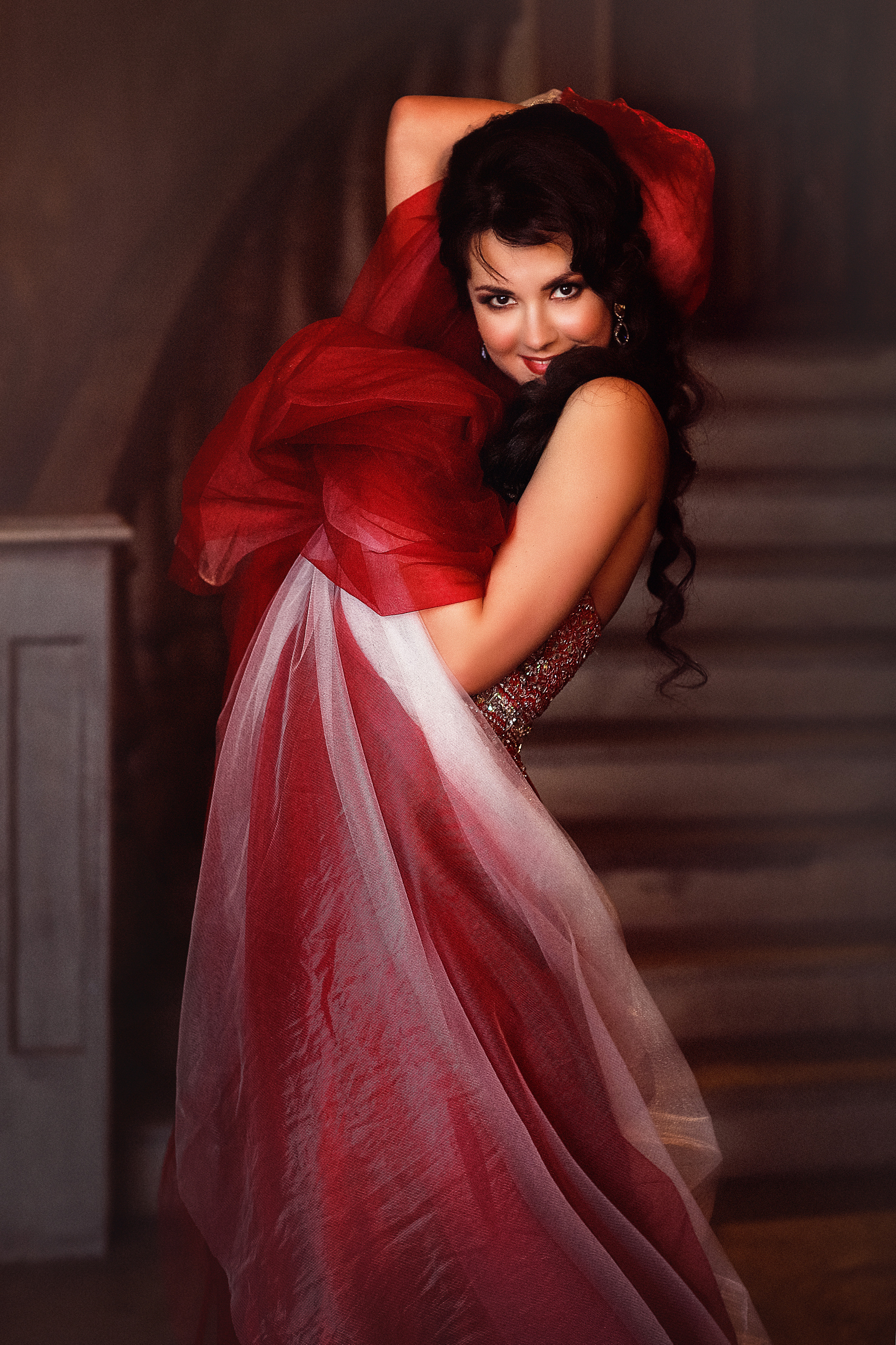 Аристократический портрет. Фотограф женский и мужской портрет Санкт-Петербург