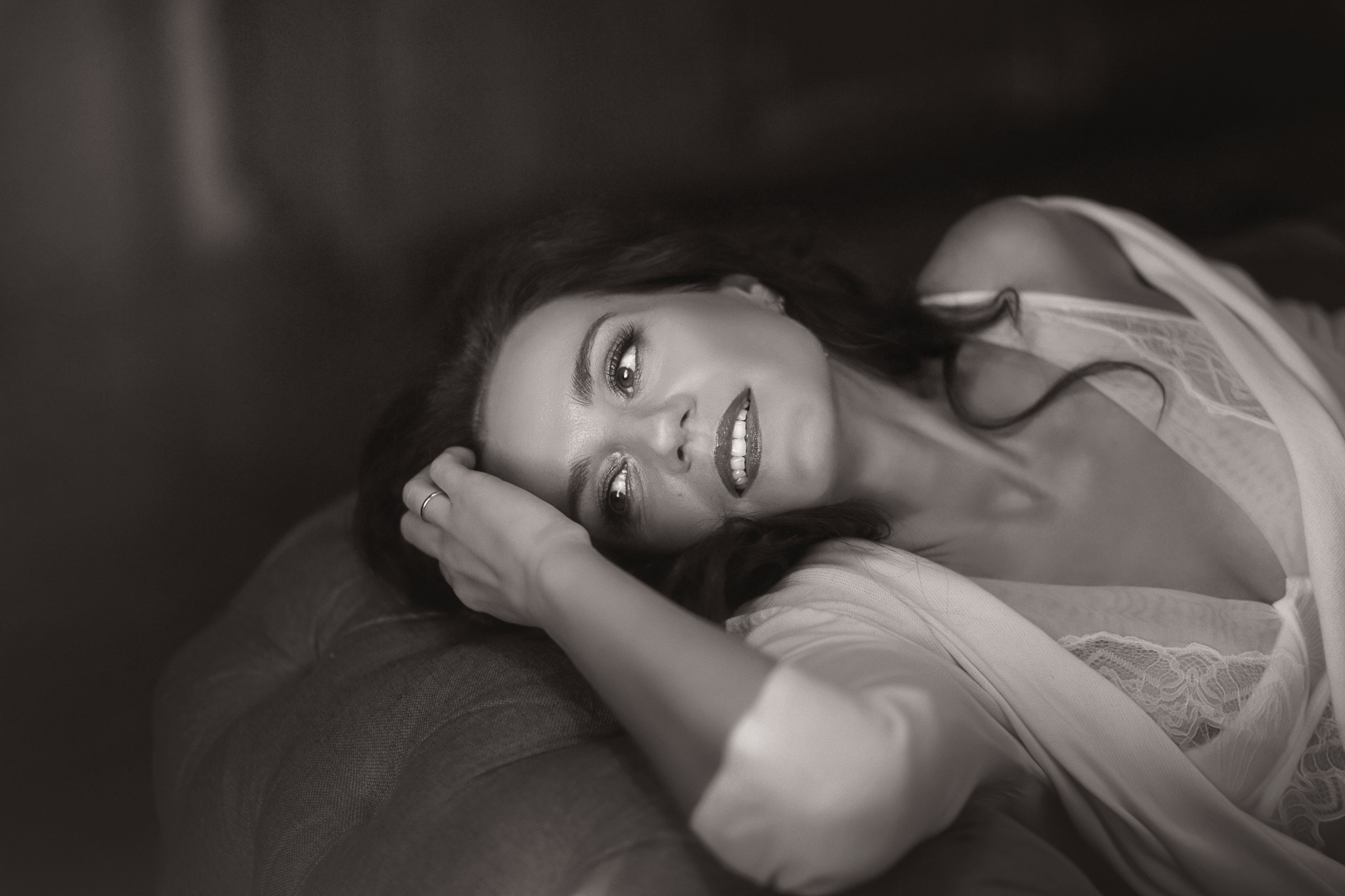 Будуарная съемка. Фотограф женский и мужской портрет Санкт-Петербург