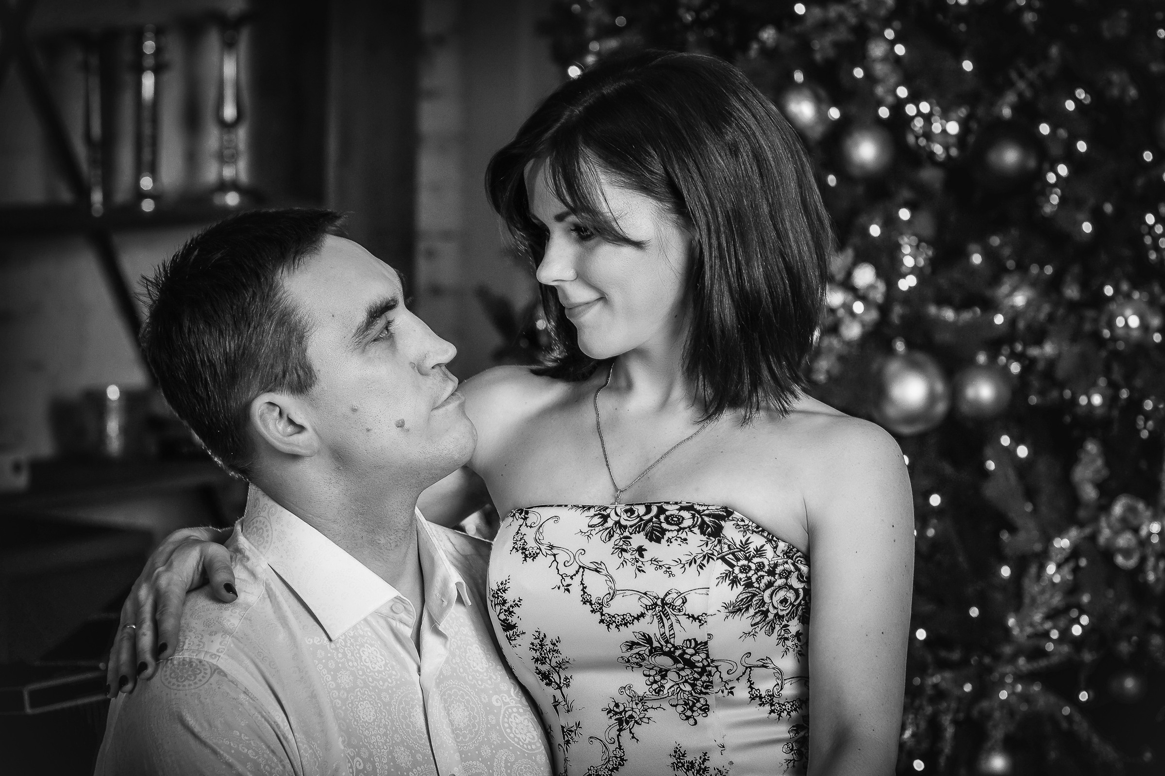 Семейная фотосессия в студии всей семьей. Фотограф женский и мужской портрет Санкт-Петербург