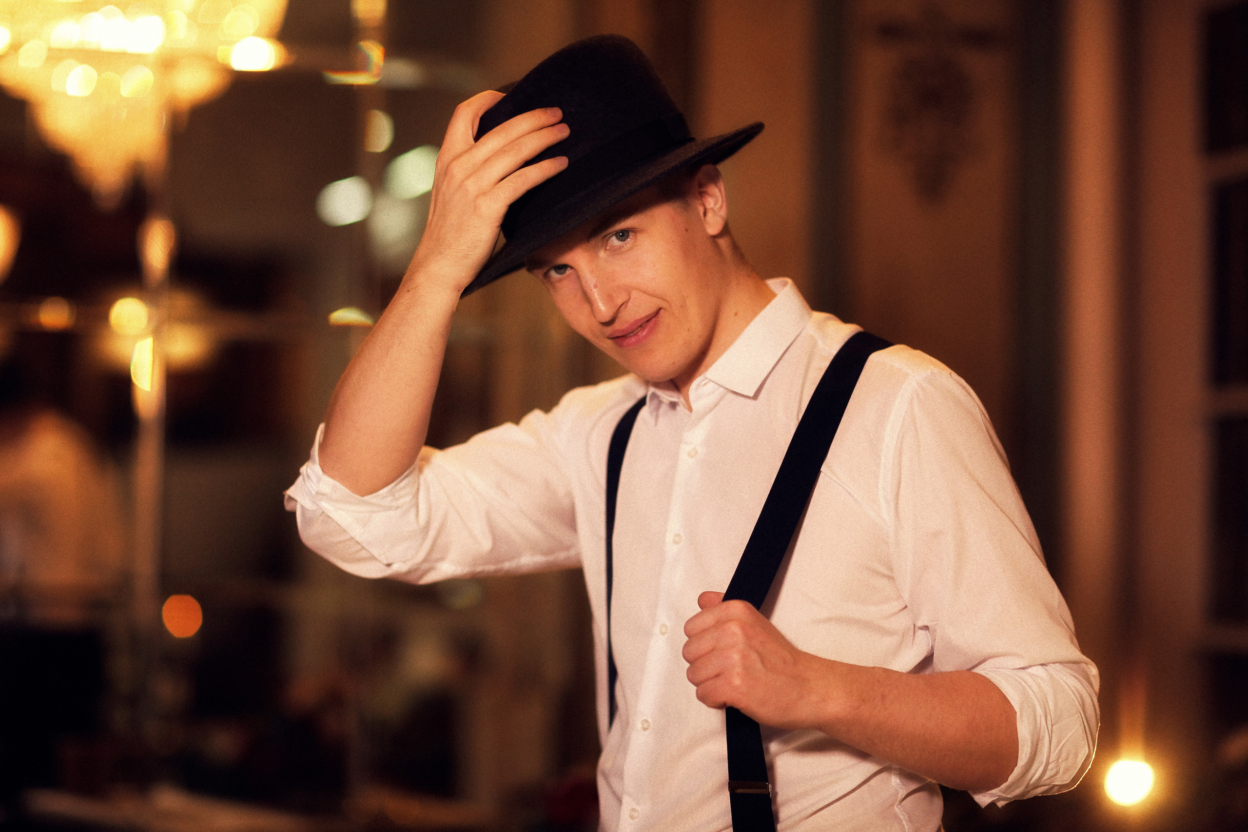 Новогодняя фотосессия в стиле ретро. Фотограф женский и мужской портрет Санкт-Петербург