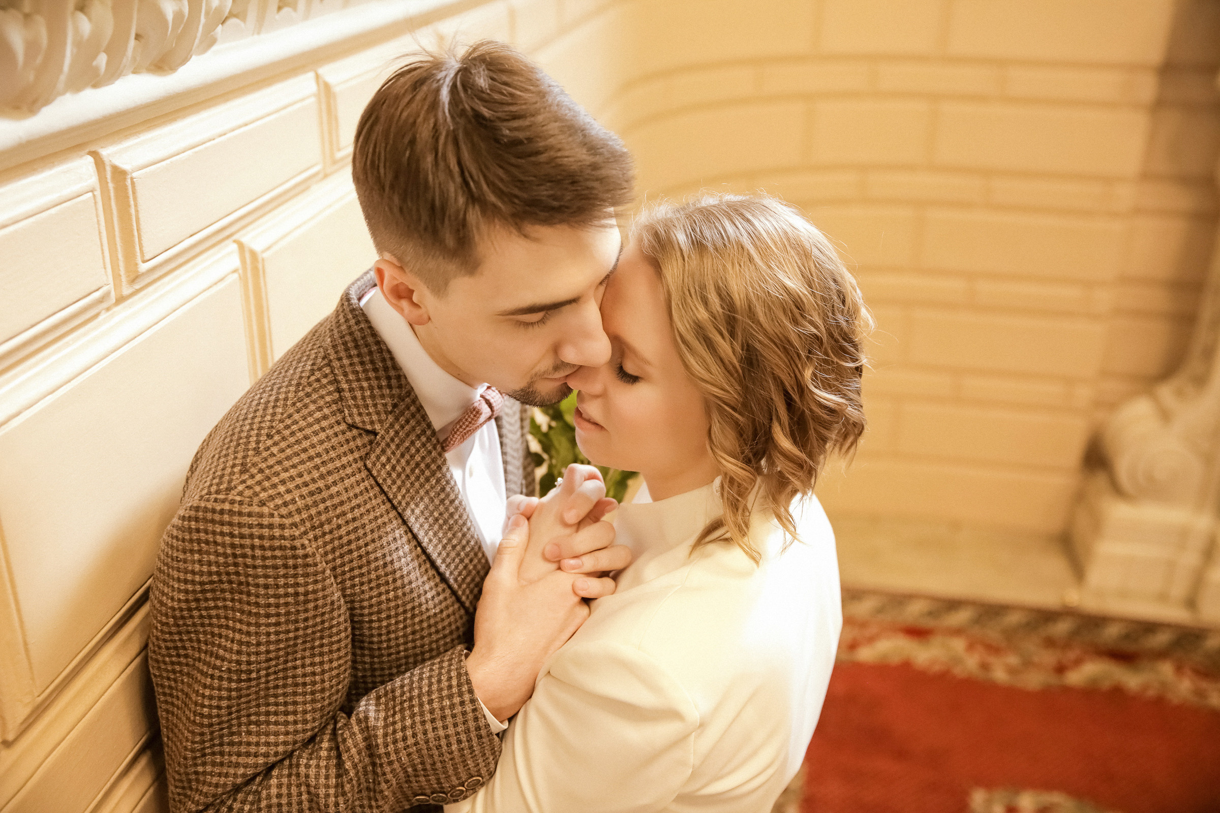 Свадьба с прогулкой по набережной. Фотограф женский и мужской портрет Санкт-Петербург