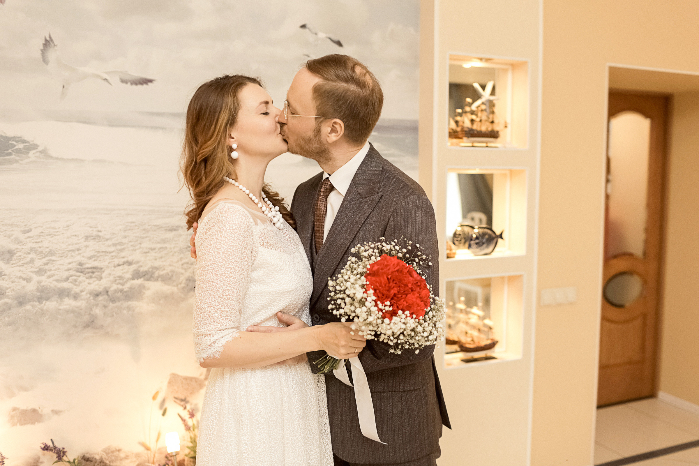 Свадьба в Кронштадте. Фотограф женский и мужской портрет Санкт-Петербург