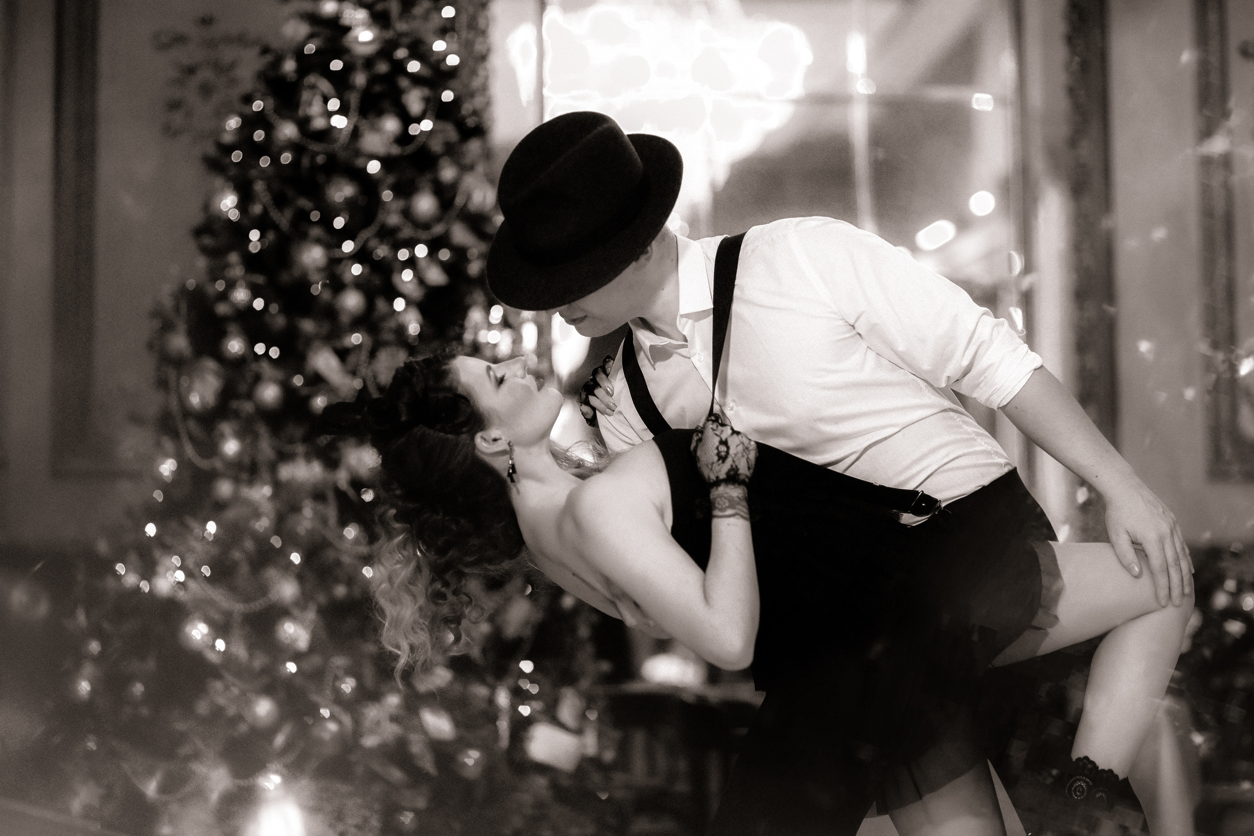 Новогодняя фотосессия в стиле ретро. Фотограф женский и мужской портрет Санкт-Петербург