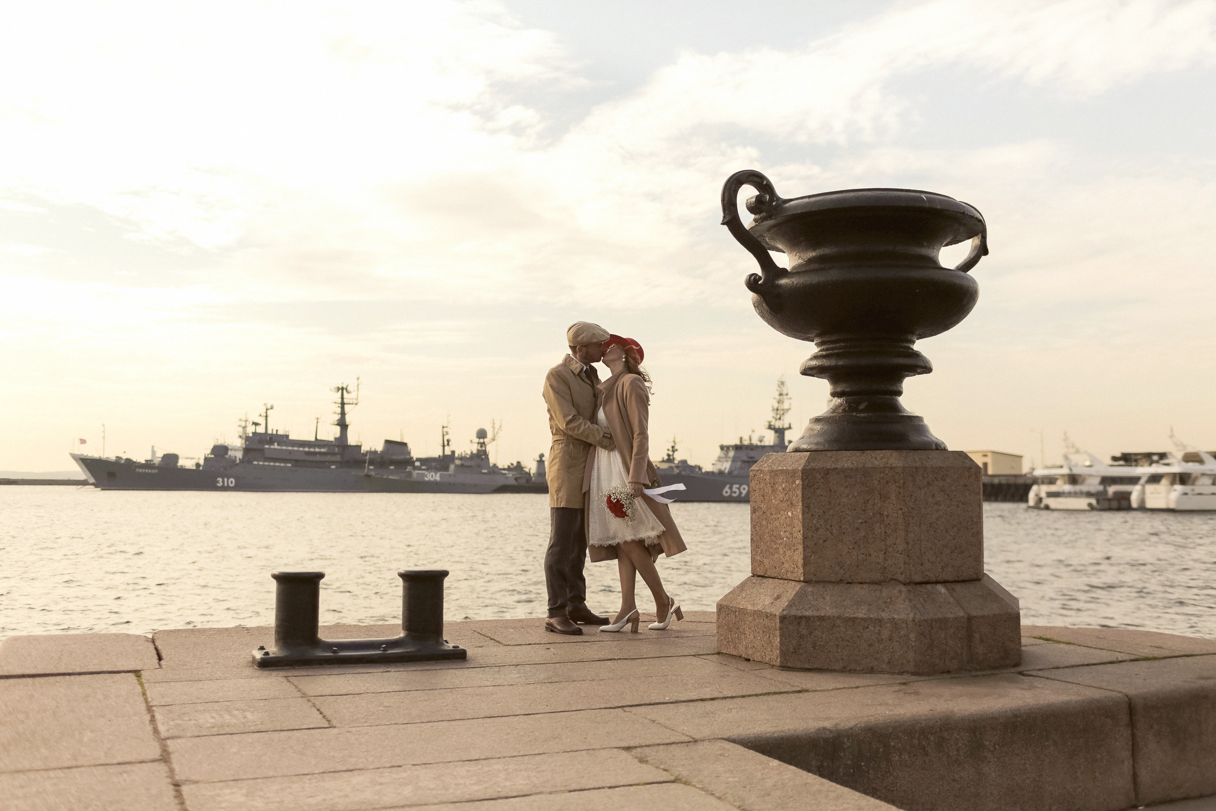 Свадьба в Кронштадте. Фотограф женский и мужской портрет Санкт-Петербург
