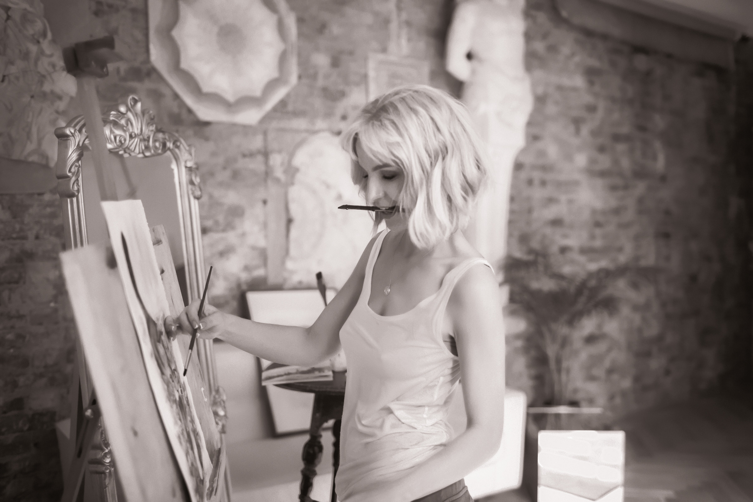 Фотосессия в нижнем белье. Фотограф женский и мужской портрет Санкт-Петербург