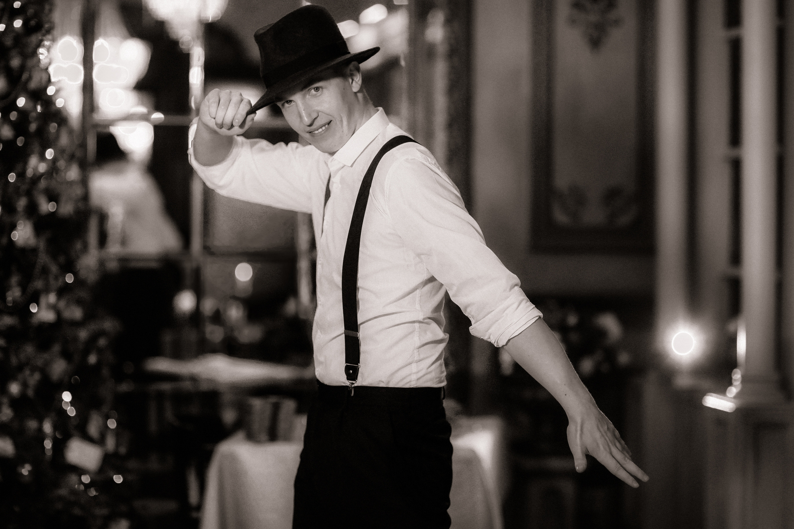 Новогодняя фотосессия в стиле ретро. Фотограф женский и мужской портрет Санкт-Петербург