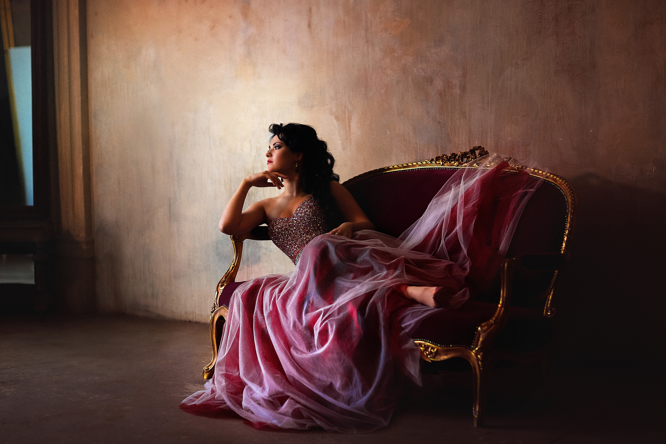 Аристократический портрет. Фотограф женский и мужской портрет Санкт-Петербург