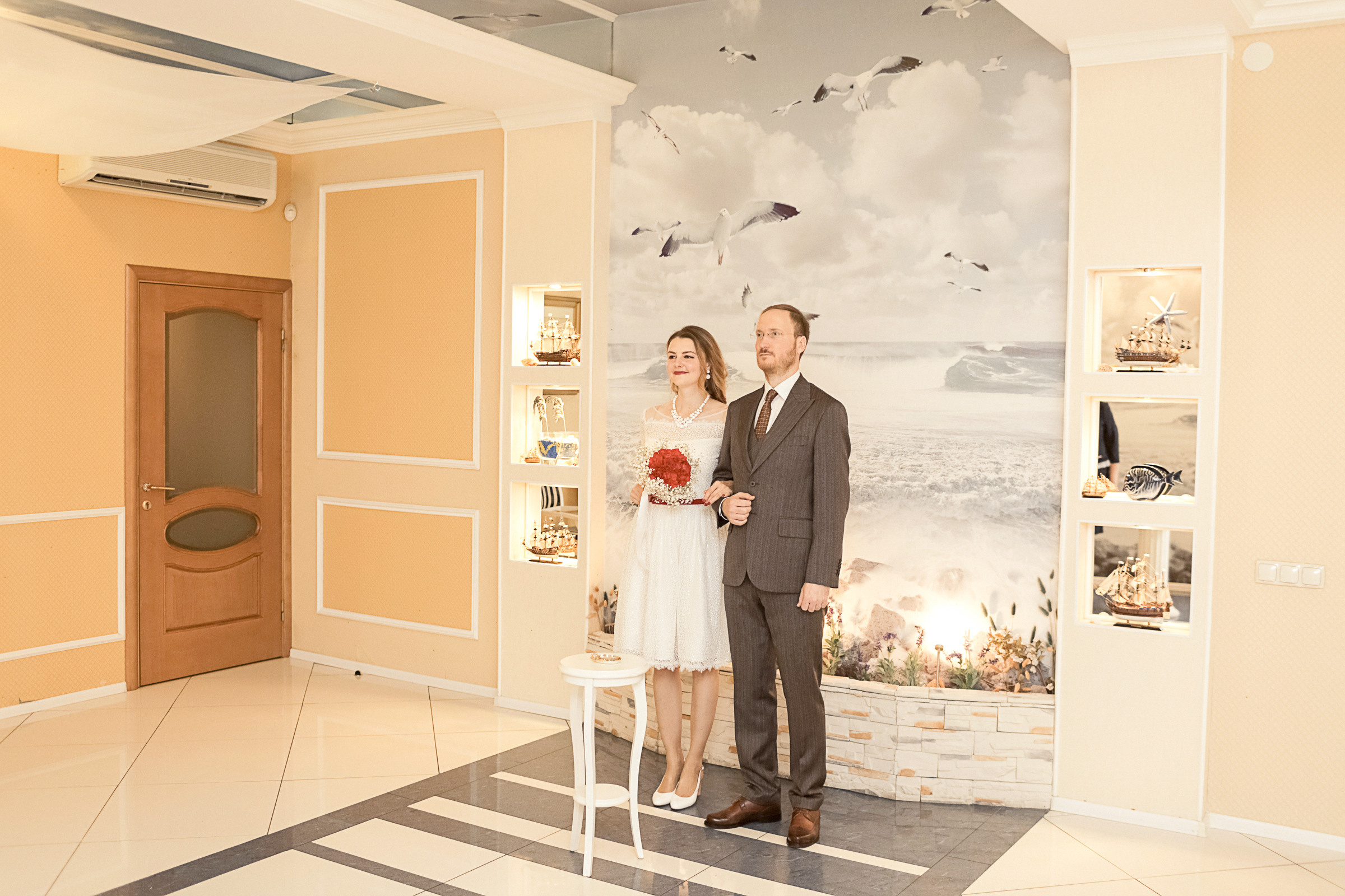 Свадьба в Кронштадте. Фотограф женский и мужской портрет Санкт-Петербург