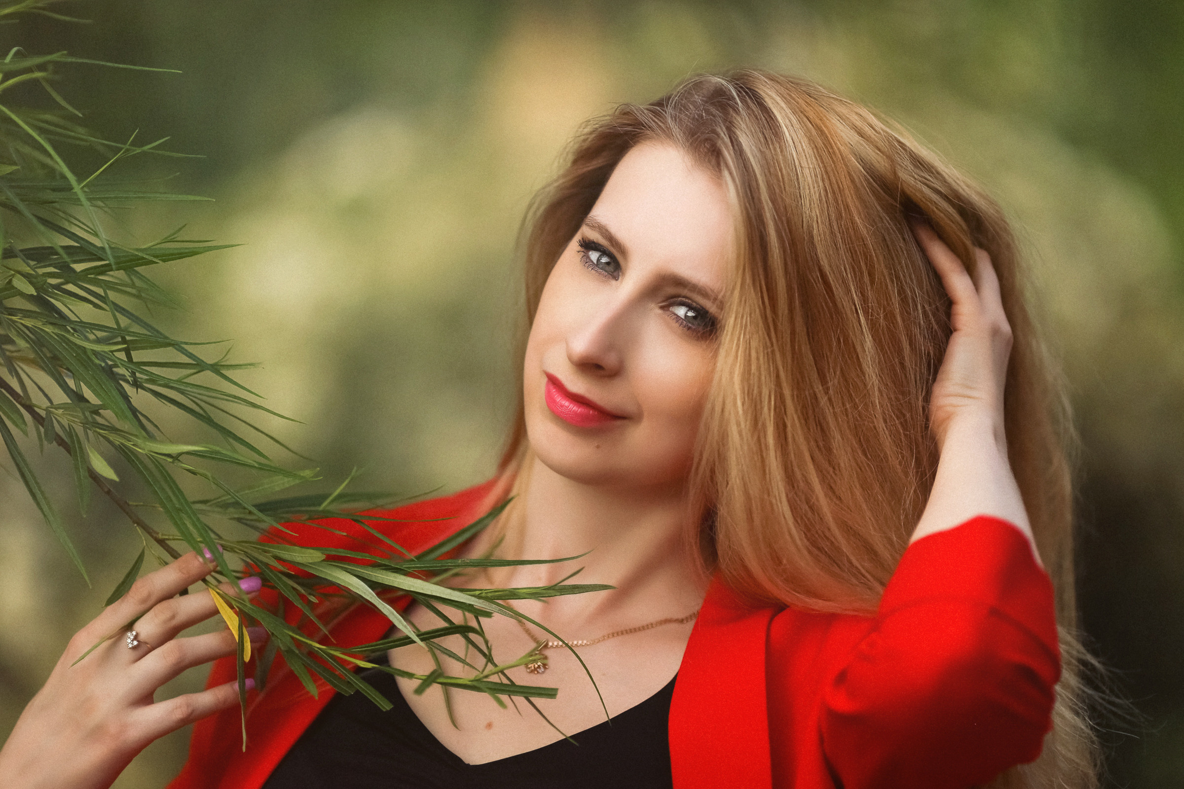 Фотосессия в городском парке. Фотограф женский и мужской портрет Санкт-Петербург