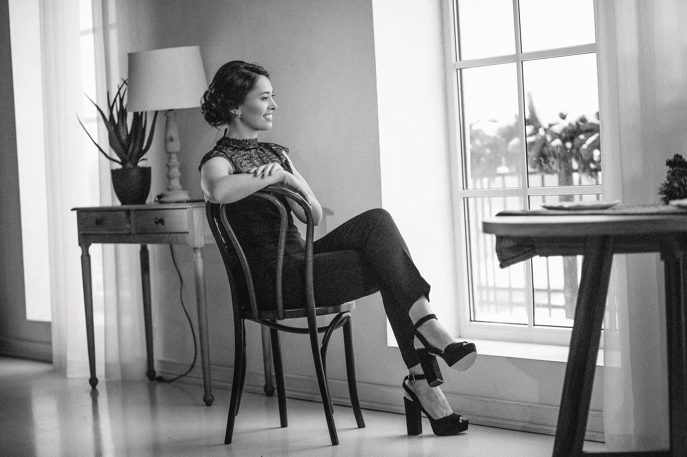 Новогодняя съемка. Фотограф женский и мужской портрет Санкт-Петербург