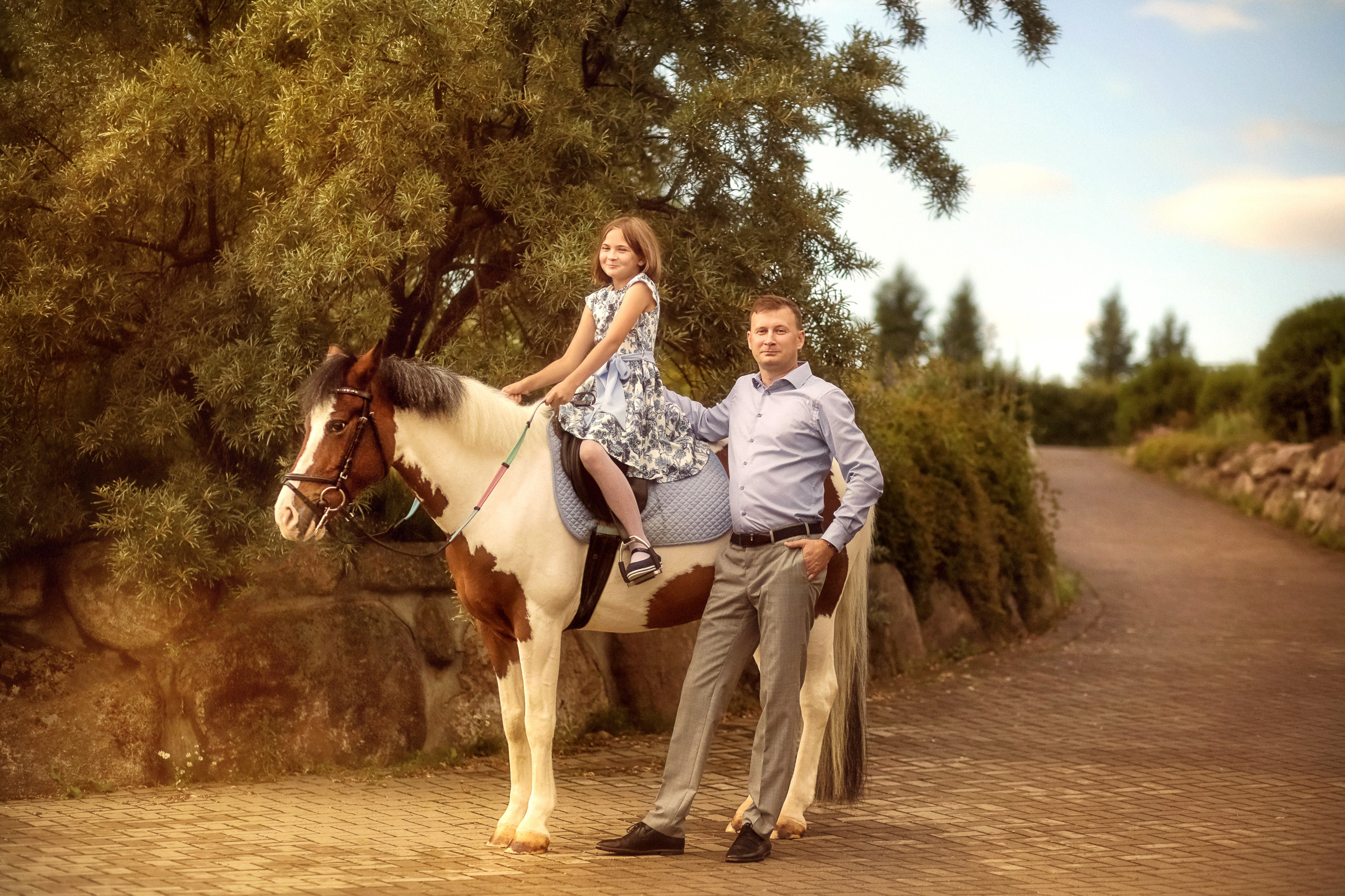 Фотосессия в конном клубе Вента-Арена. Фотограф женский и мужской портрет Санкт-Петербург