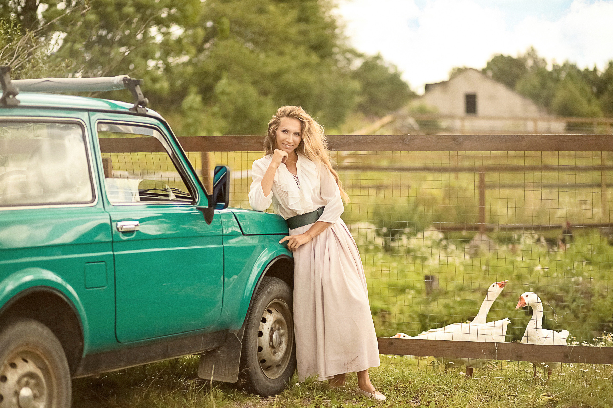 Фотосессия в своем автомобиле СПб. Фотограф женский и мужской портрет Санкт-Петербург