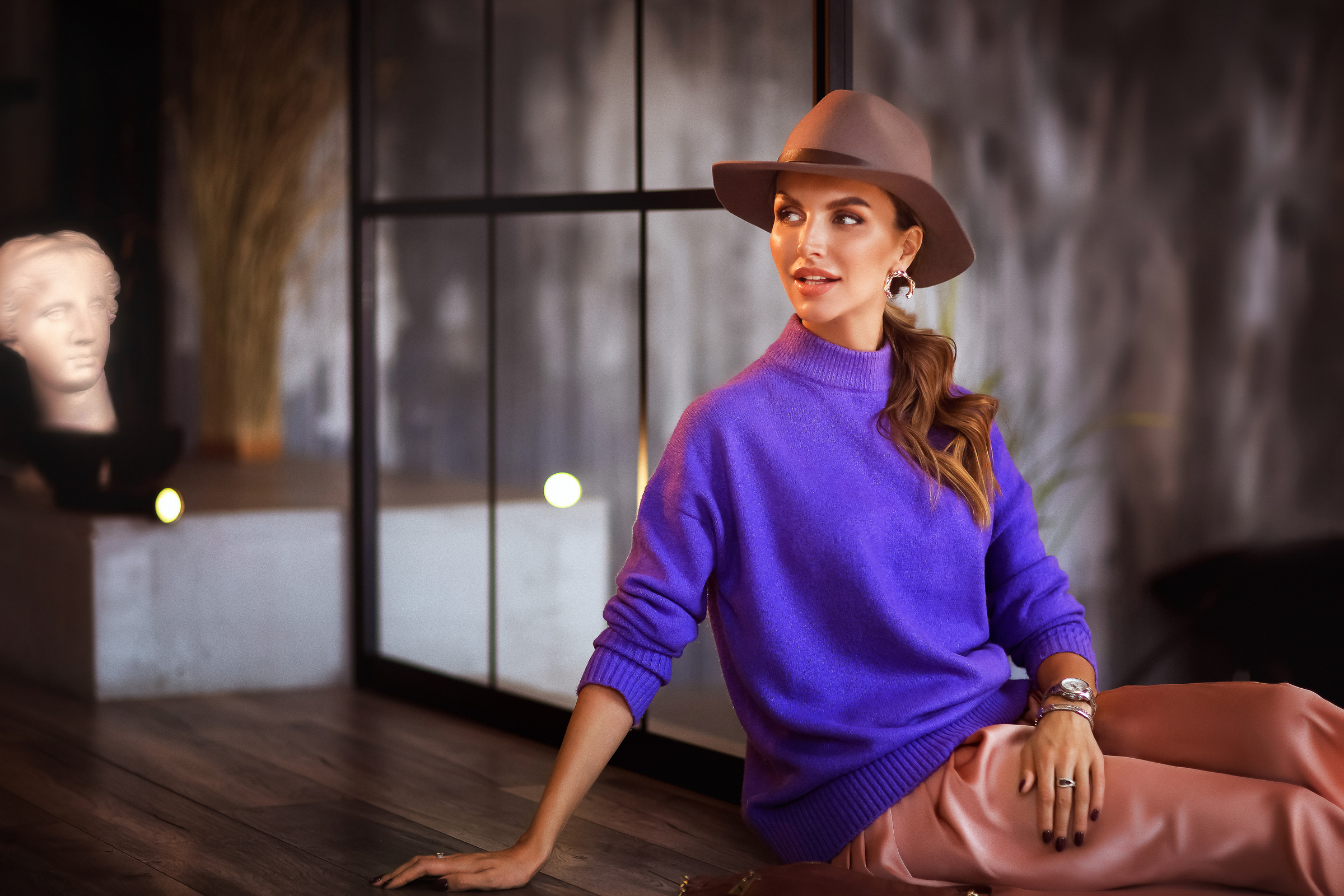 Портретная фотосессия. Фотограф женский и мужской портрет Санкт-Петербург