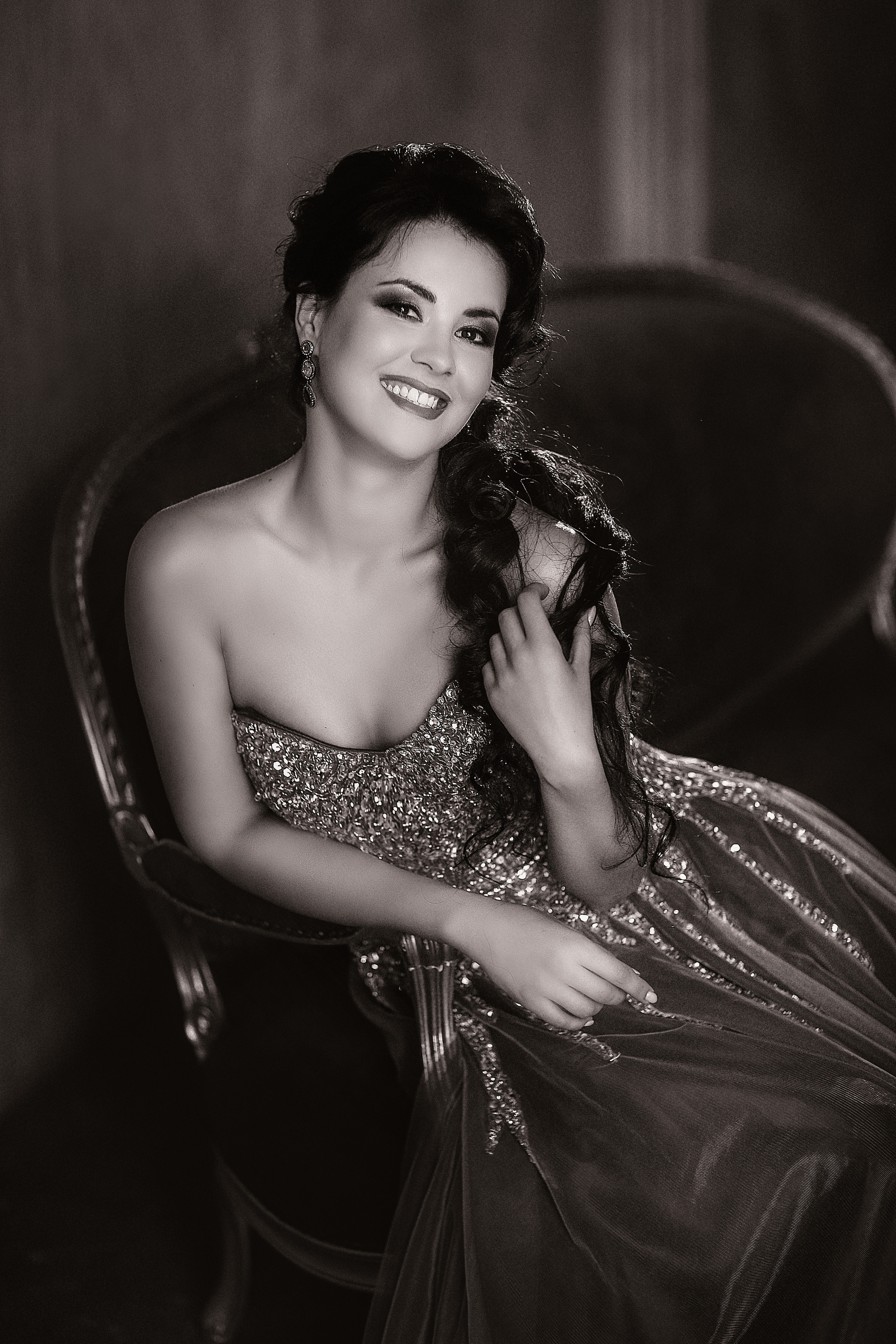 Аристократический портрет. Фотограф женский и мужской портрет Санкт-Петербург