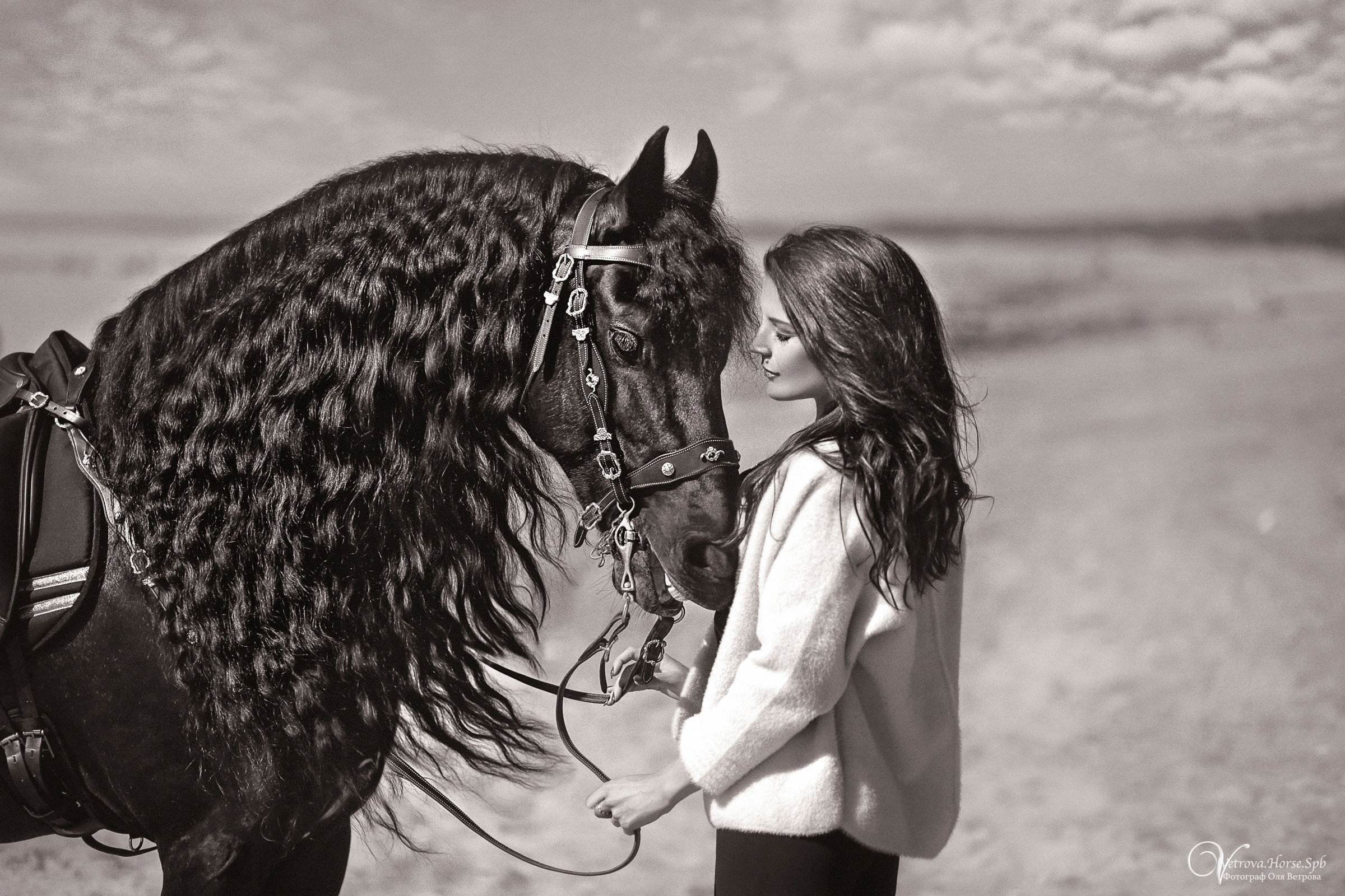 Фотосессия с фризом в СПБ. Фотограф женский и мужской портрет Санкт-Петербург