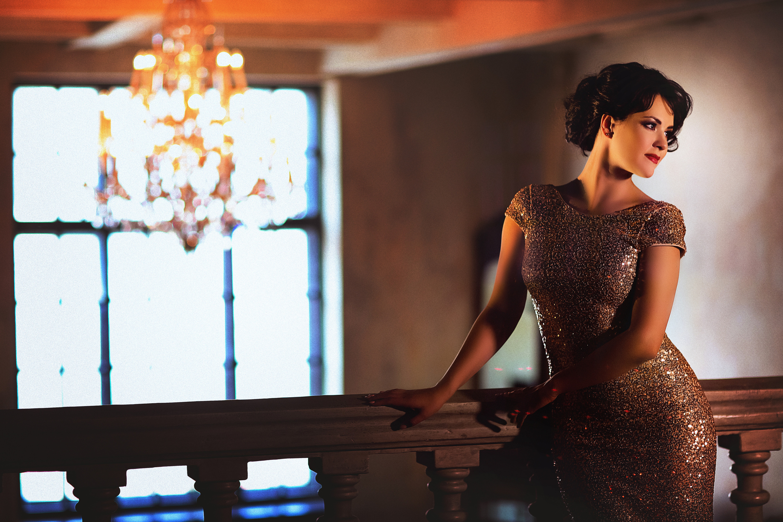 Аристократический портрет. Фотограф женский и мужской портрет Санкт-Петербург