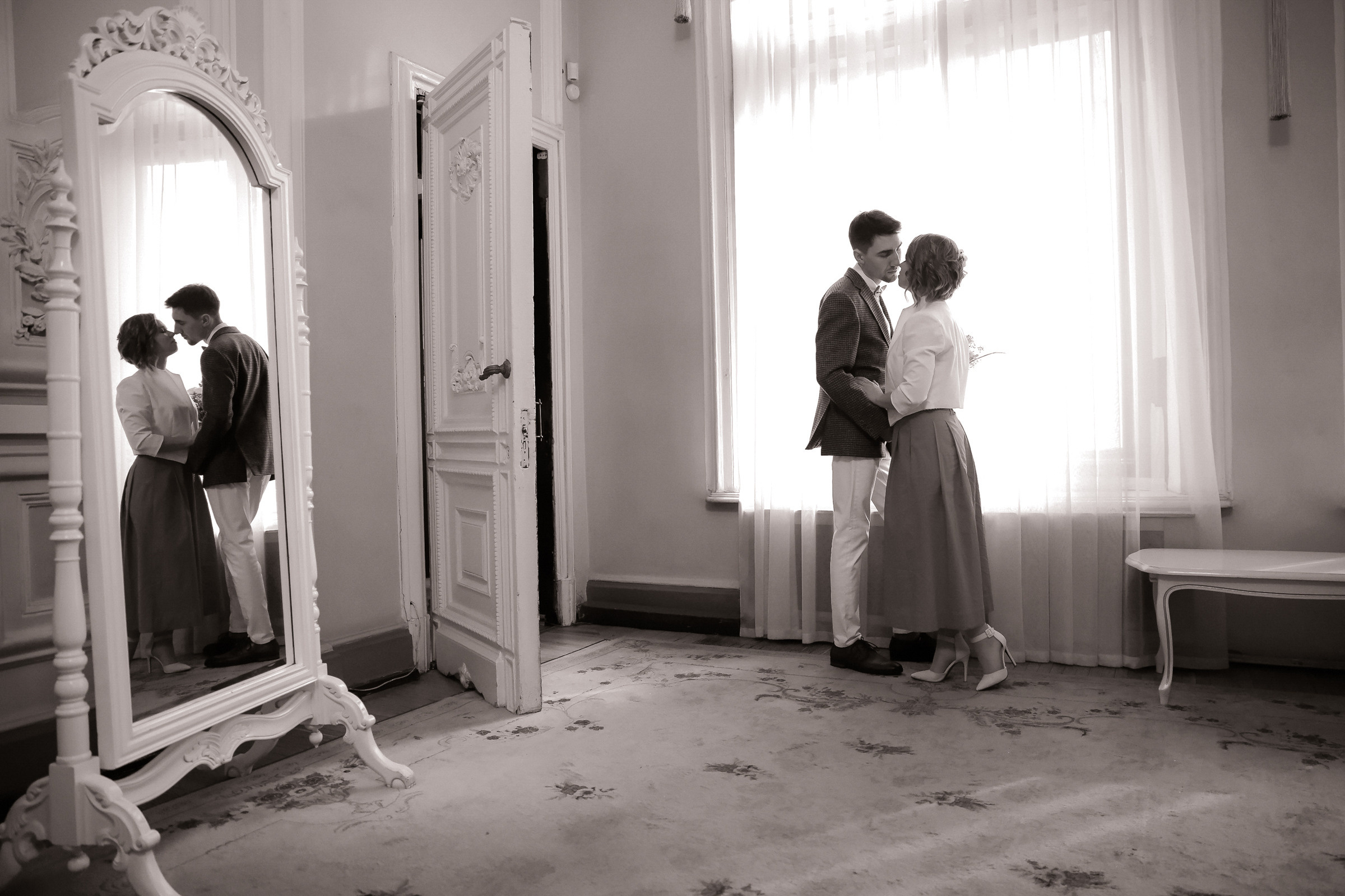 Свадьба с прогулкой по набережной. Фотограф женский и мужской портрет Санкт-Петербург