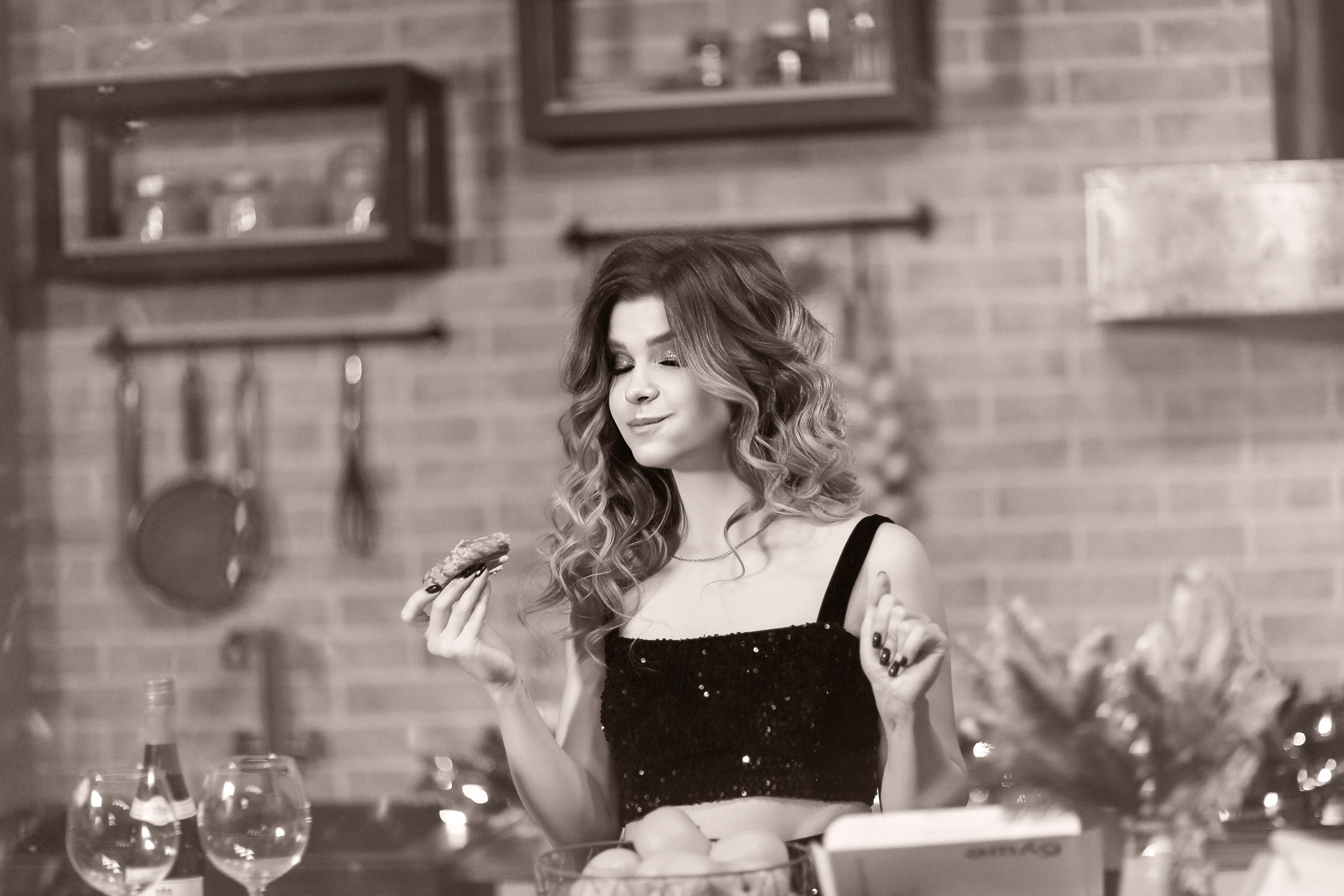 Новогодняя фотосессия в Питере. Фотограф женский и мужской портрет Санкт-Петербург