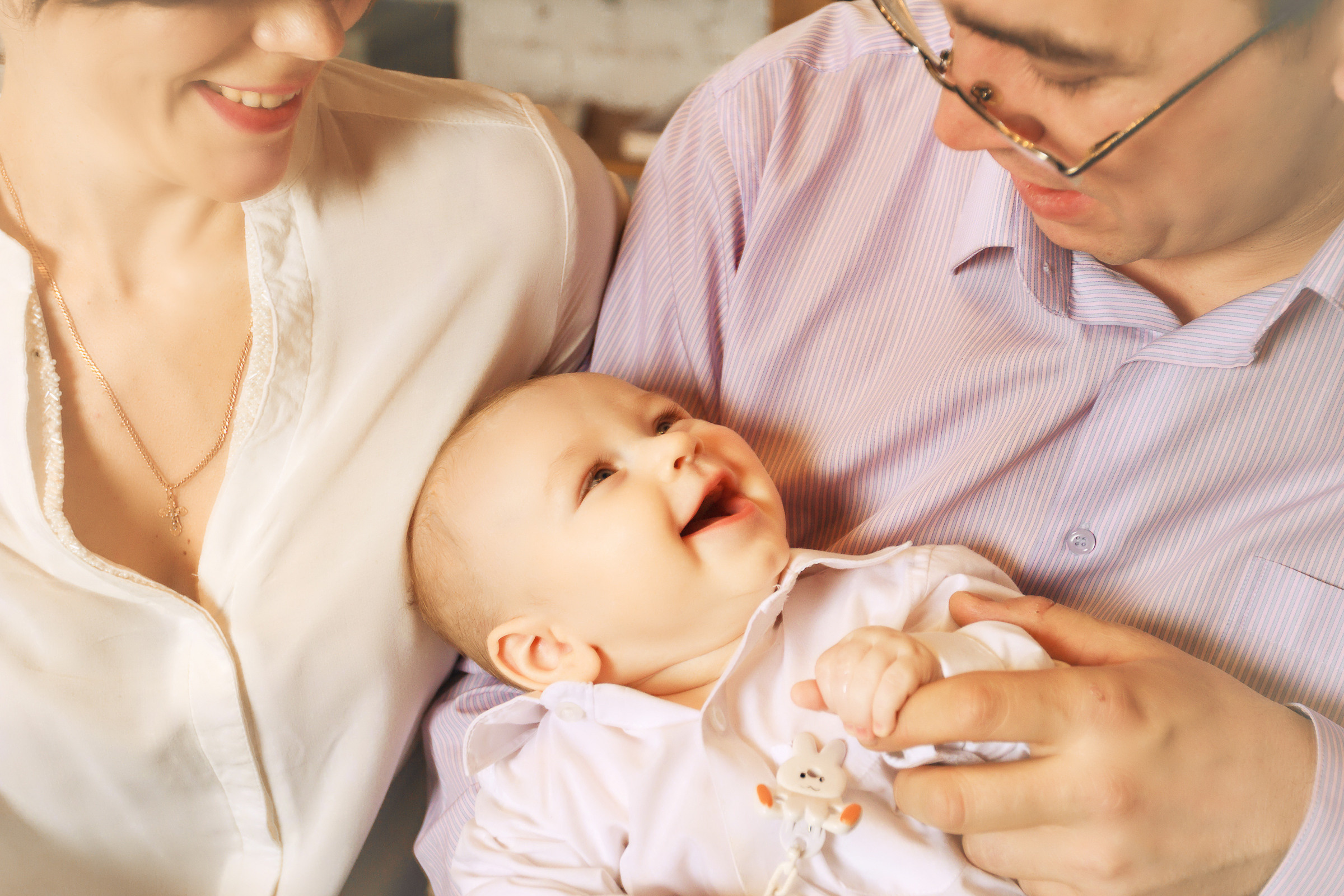 Семейная фотосессия в студии всей семьей. Фотограф женский и мужской портрет Санкт-Петербург