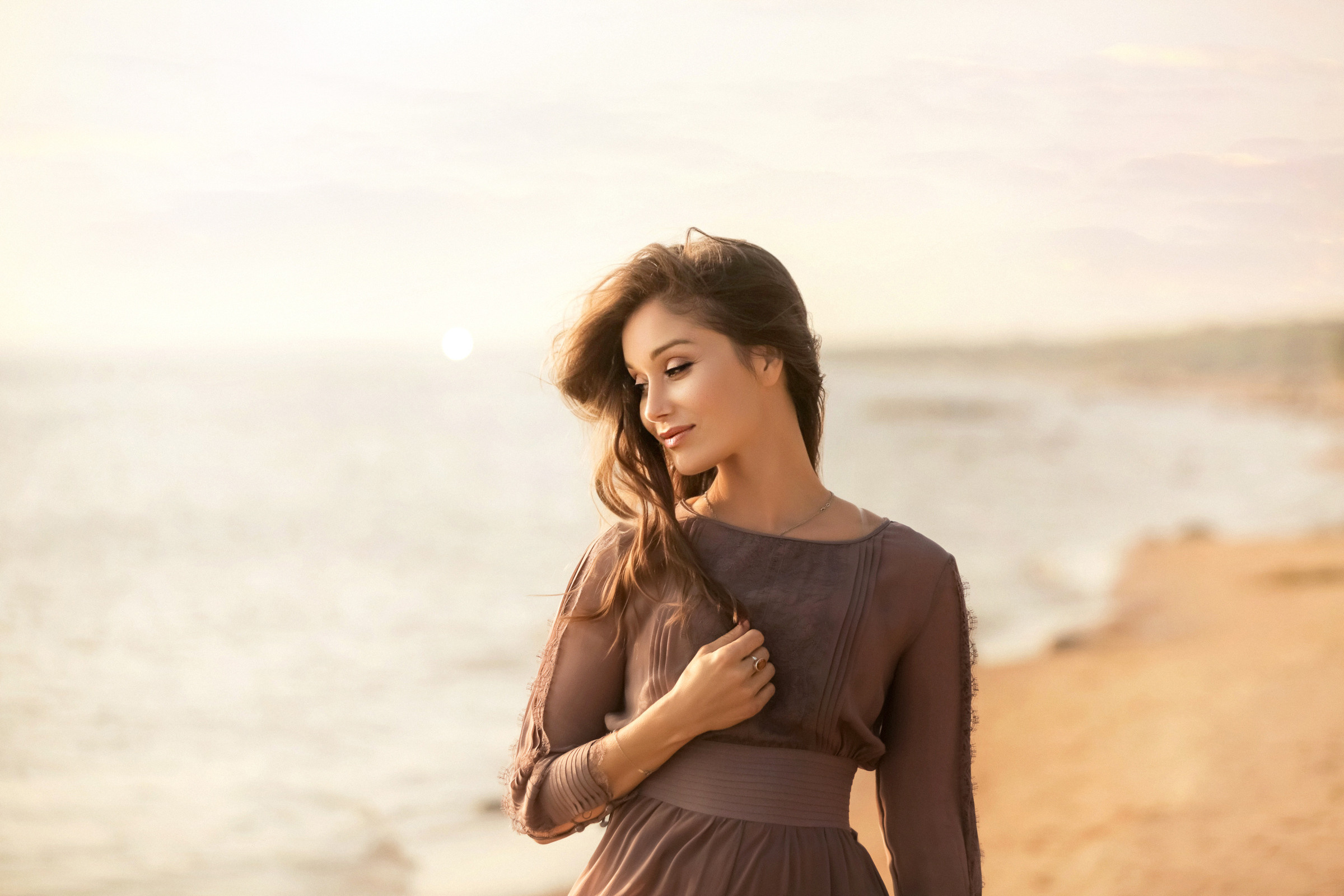 Фотосессия на заливе. Фотограф женский и мужской портрет Санкт-Петербург