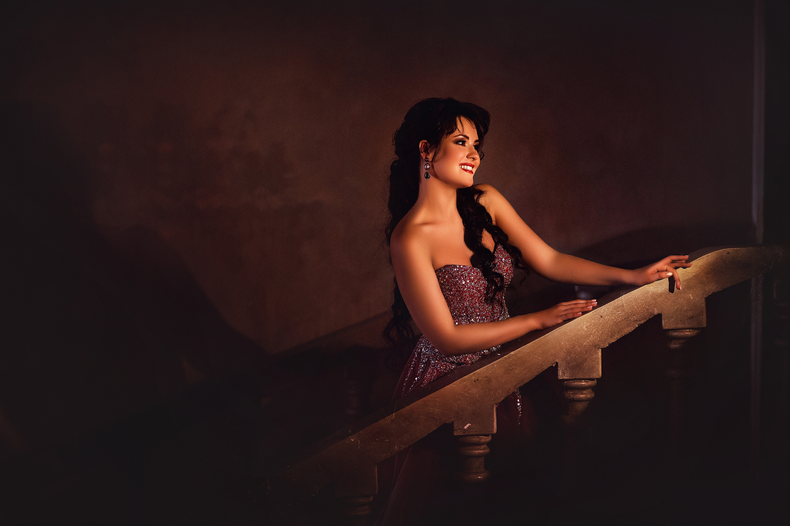 Аристократический портрет. Фотограф женский и мужской портрет Санкт-Петербург