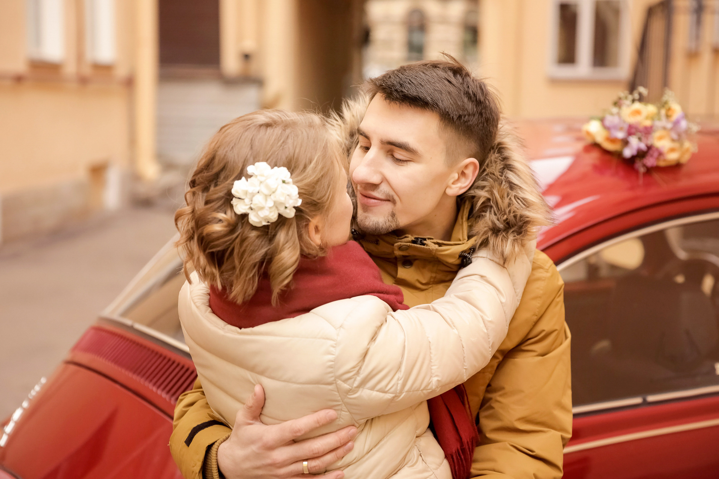 Свадьба с прогулкой по набережной. Фотограф женский и мужской портрет Санкт-Петербург