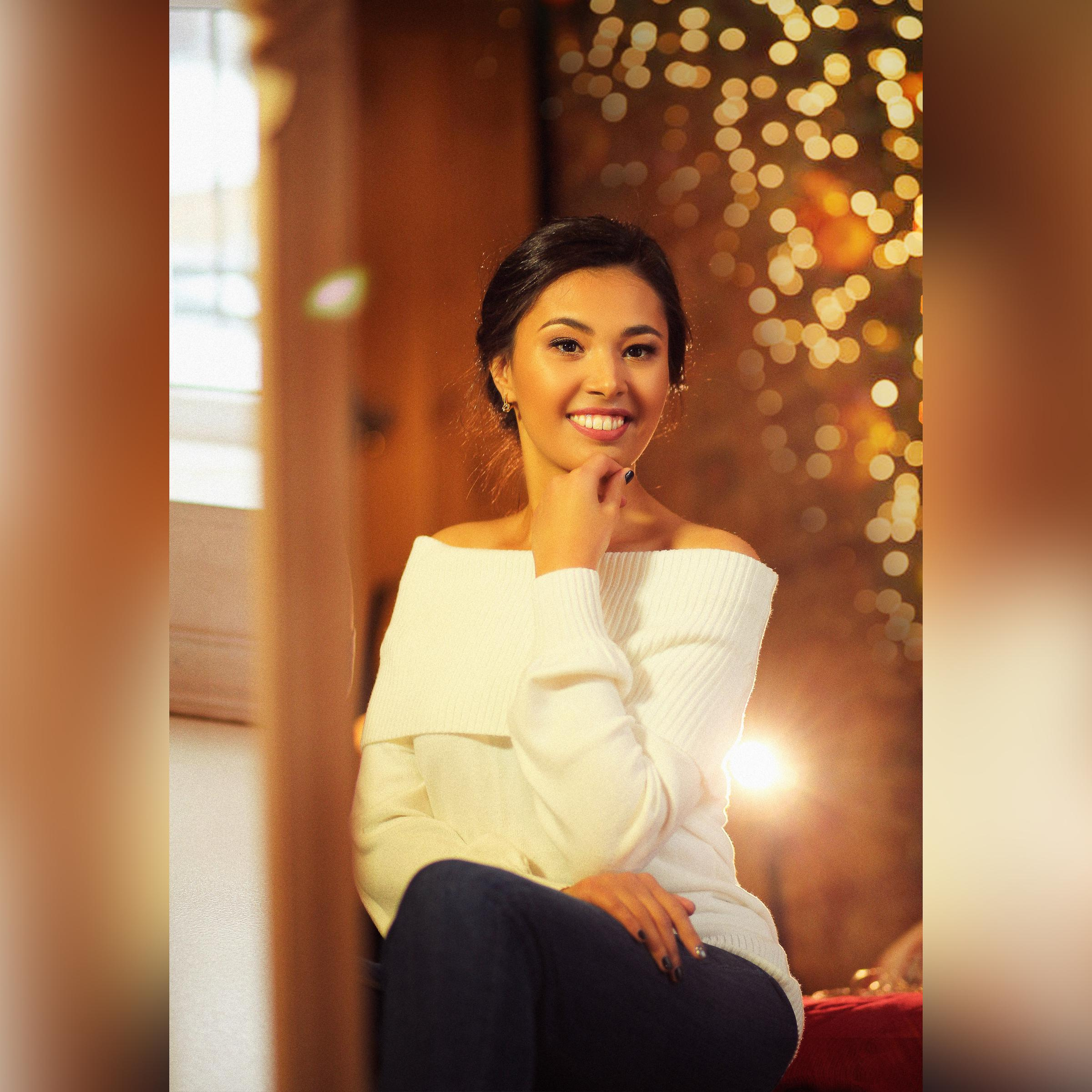 Новогодняя съемка. Фотограф женский и мужской портрет Санкт-Петербург