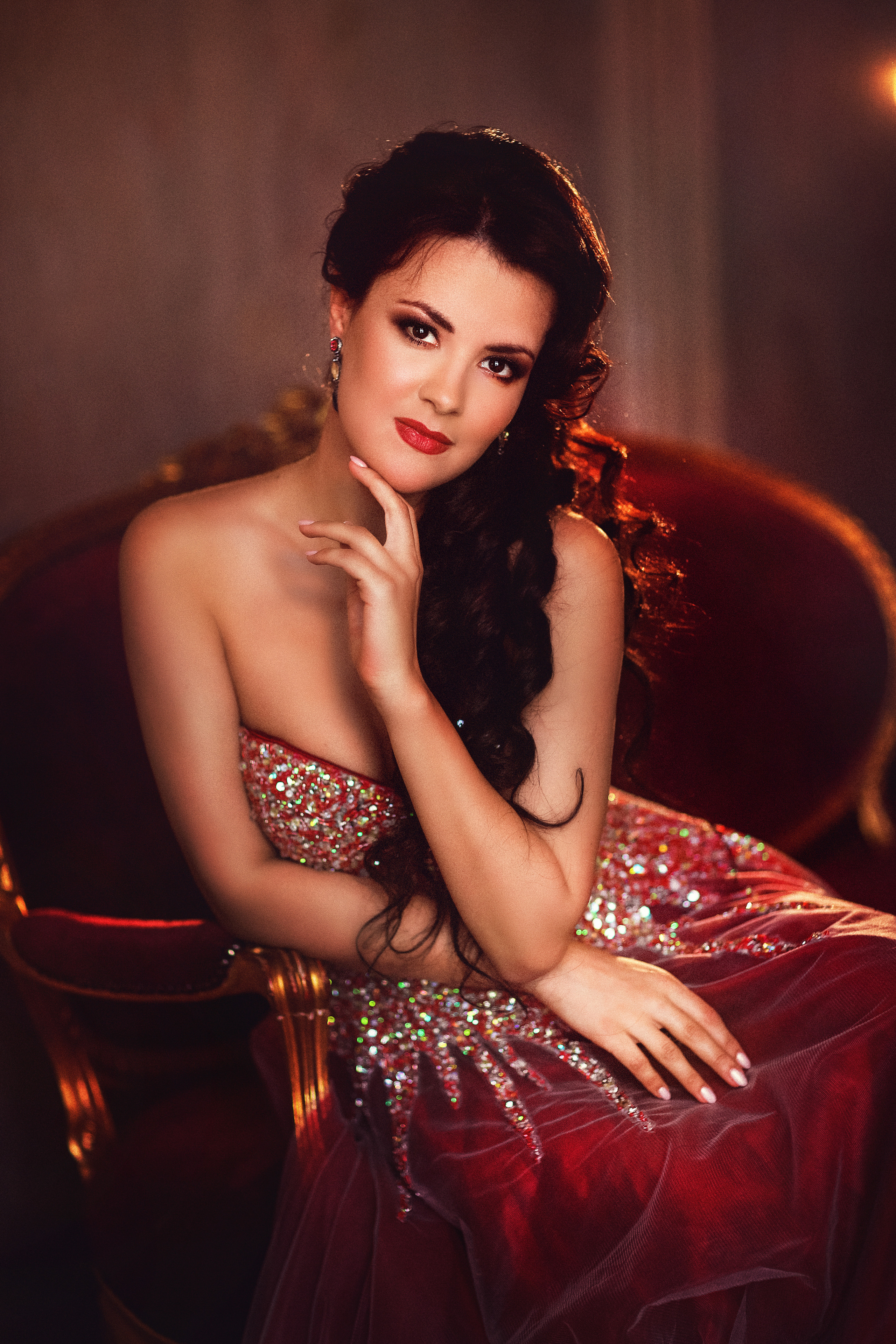 Аристократический портрет. Фотограф женский и мужской портрет Санкт-Петербург