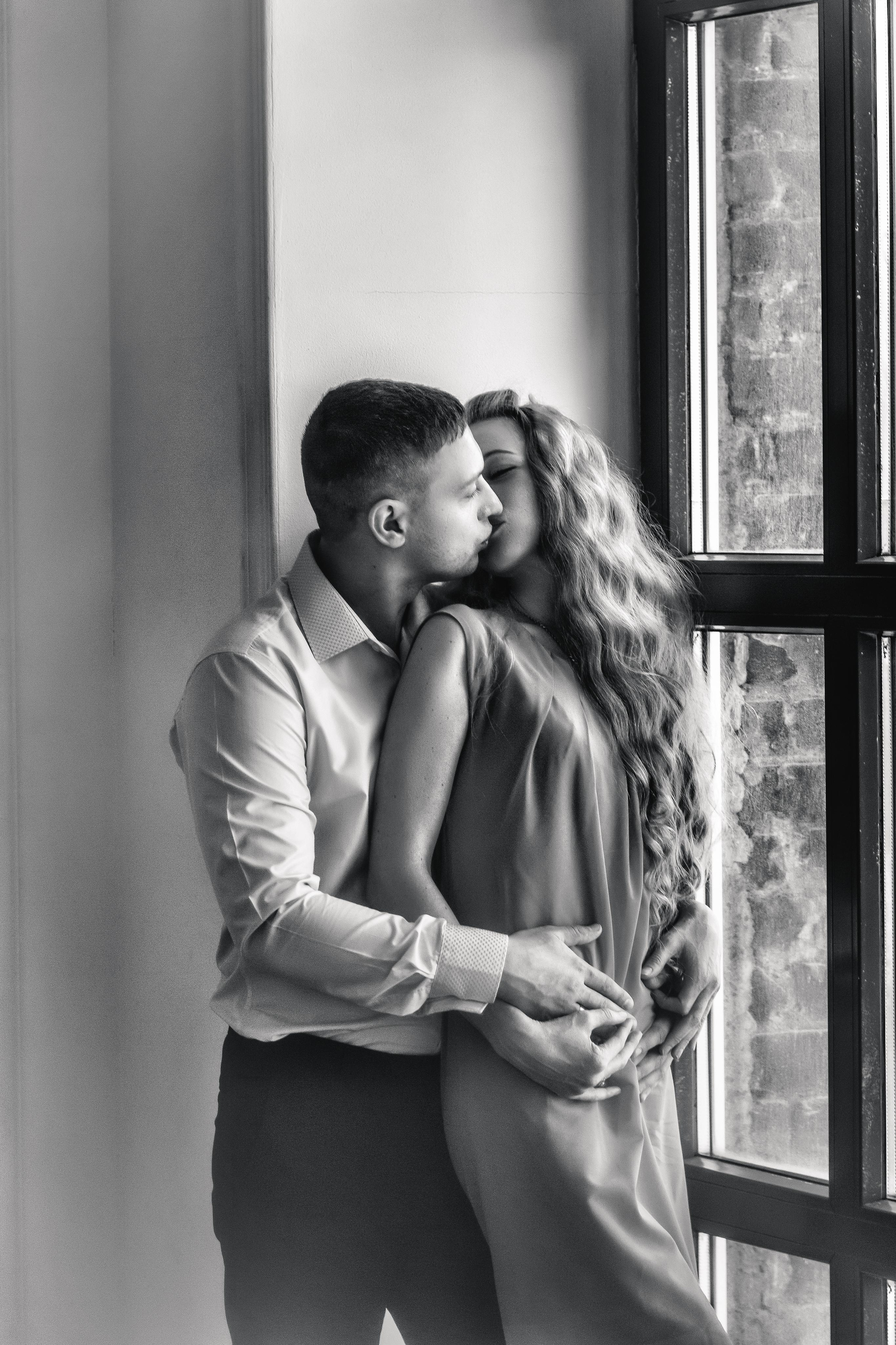 Семейная съемка в студии в СПб. Фотограф женский и мужской портрет Санкт-Петербург