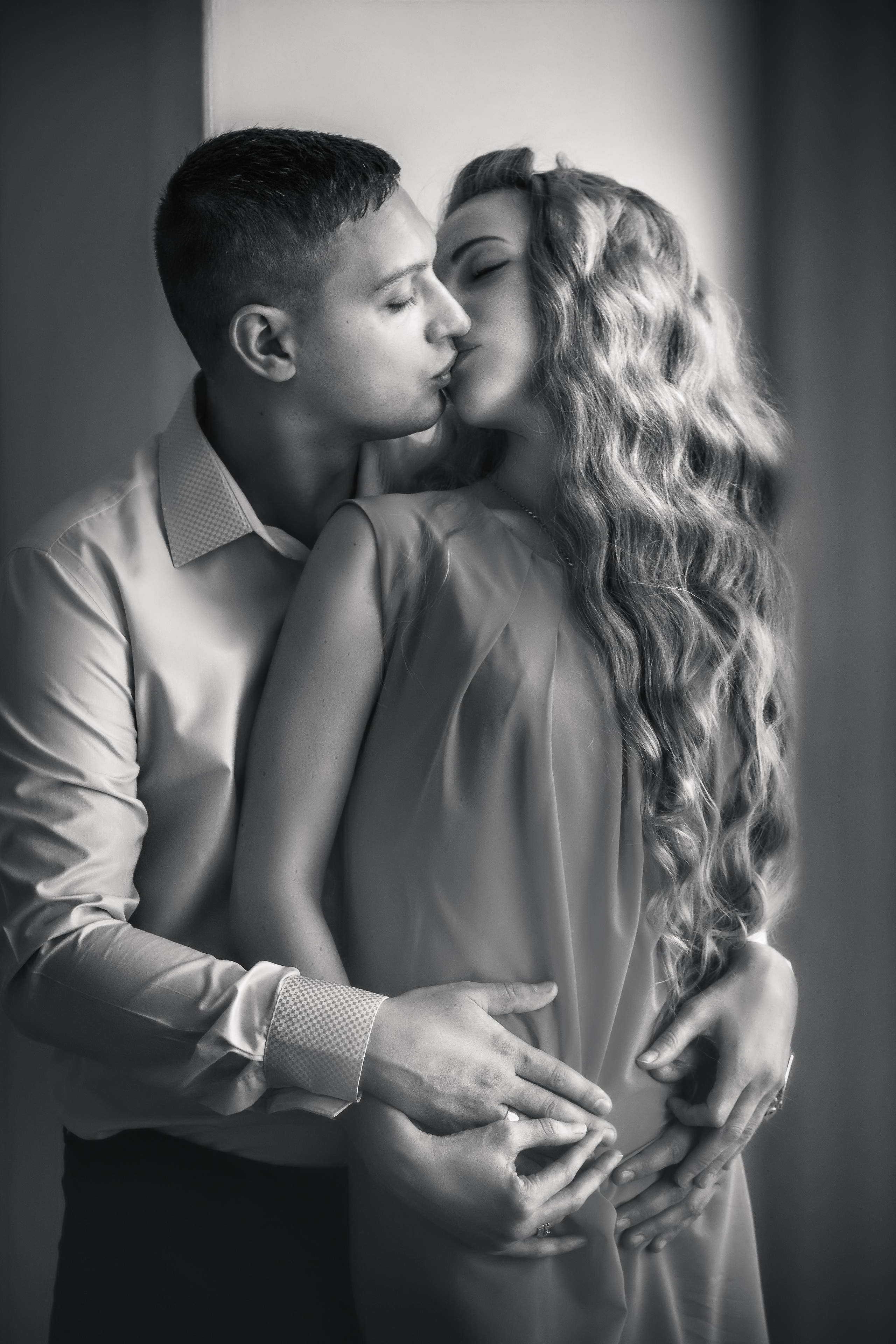 Семейная съемка в студии в СПб. Фотограф женский и мужской портрет Санкт-Петербург