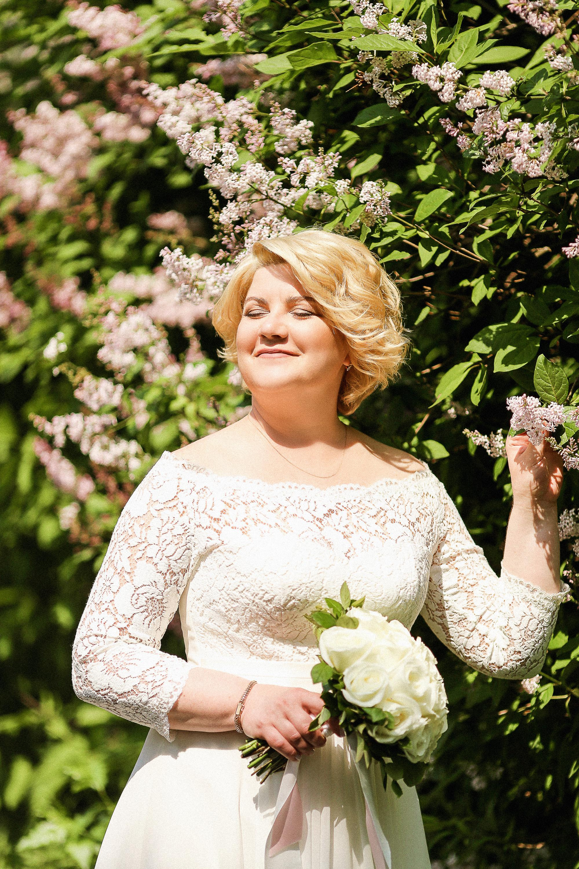 Свадьба Наталии и Андрея. Фотограф женский и мужской портрет Санкт-Петербург