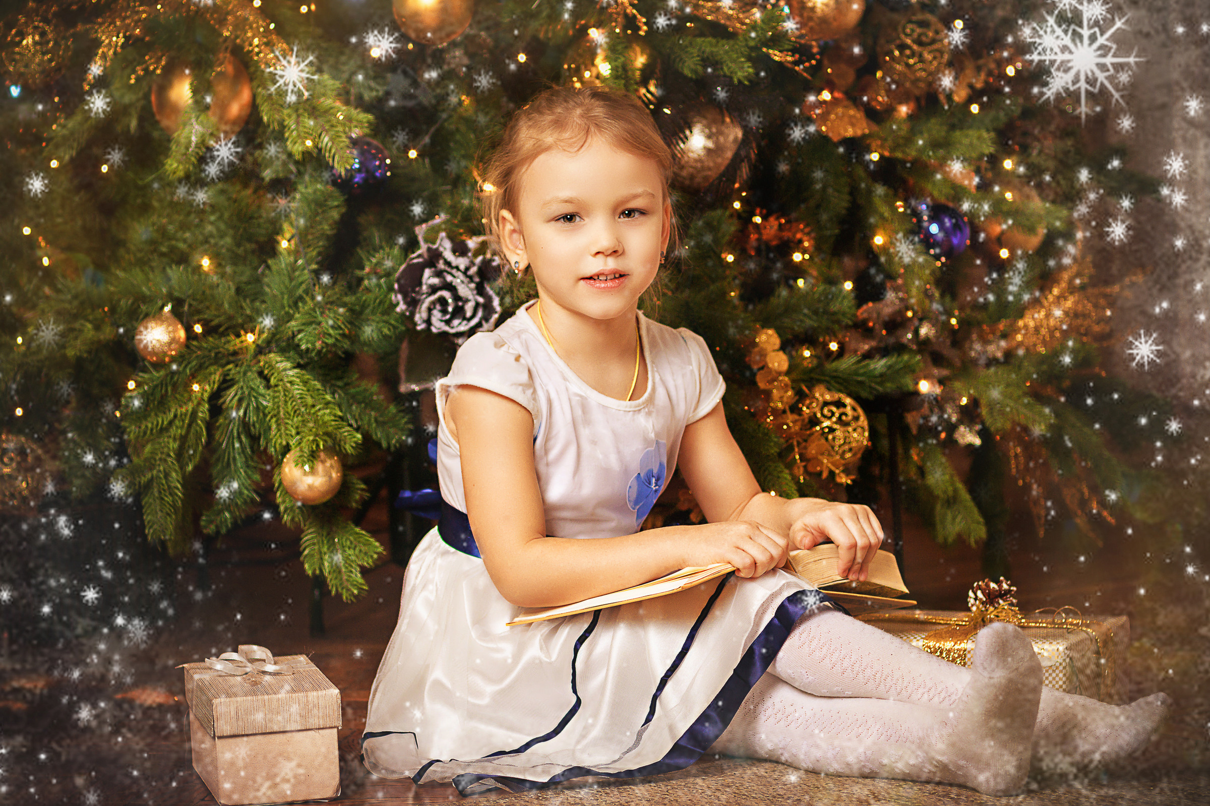 Семейная фотосессия в студии всей семьей. Фотограф женский и мужской портрет Санкт-Петербург