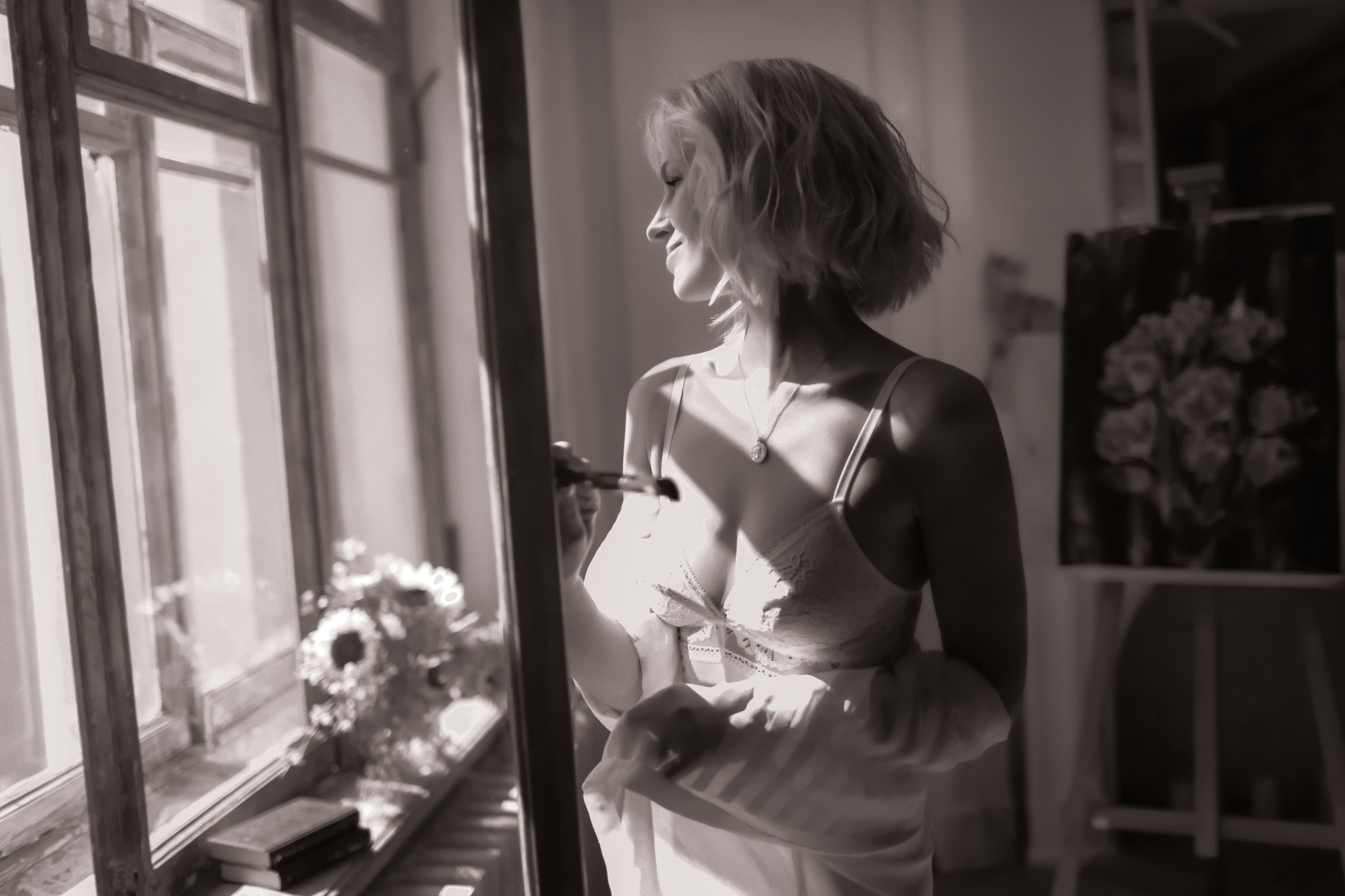 Фотосессия в нижнем белье. Фотограф женский и мужской портрет Санкт-Петербург