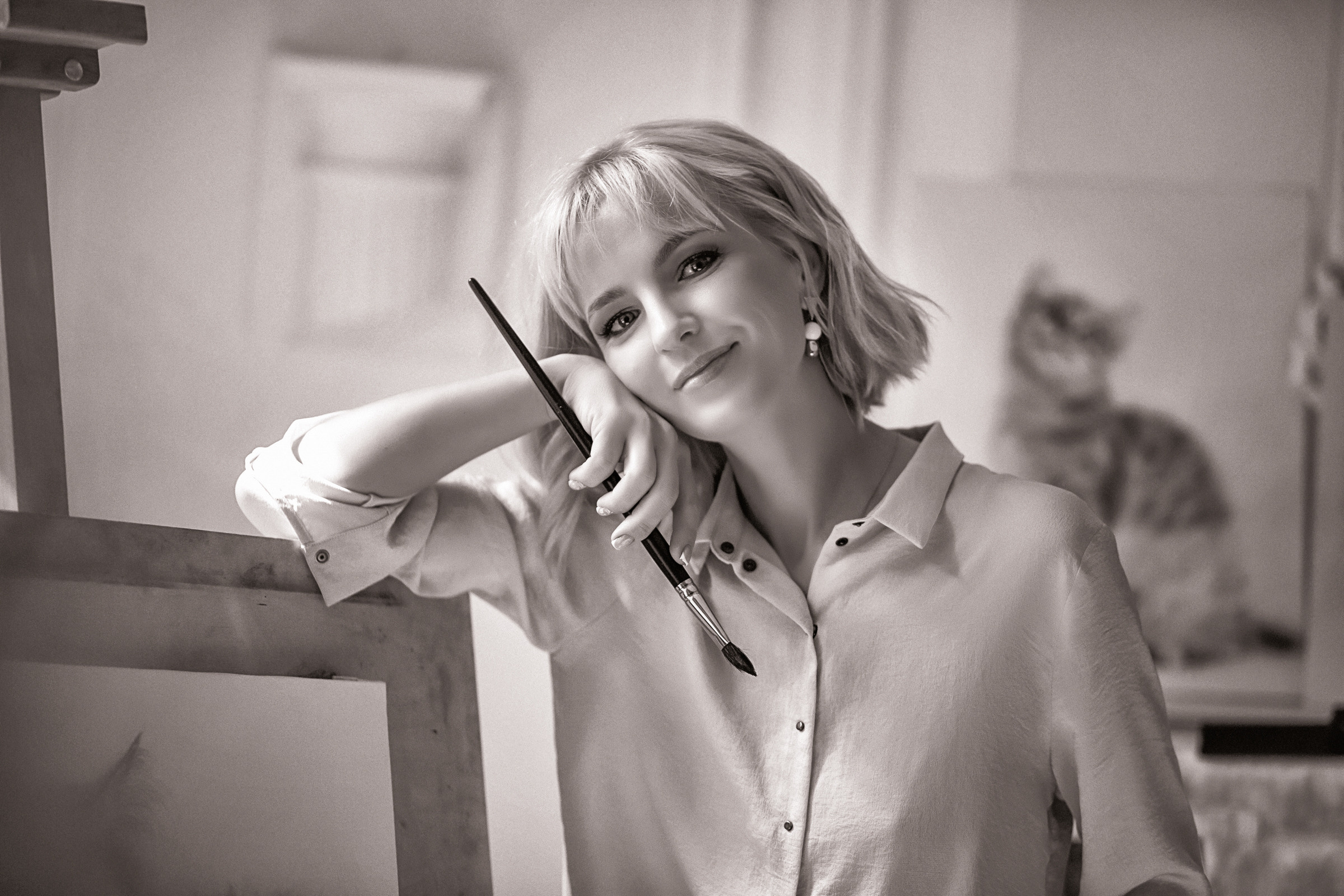 Портрет художника. Фотограф женский и мужской портрет Санкт-Петербург