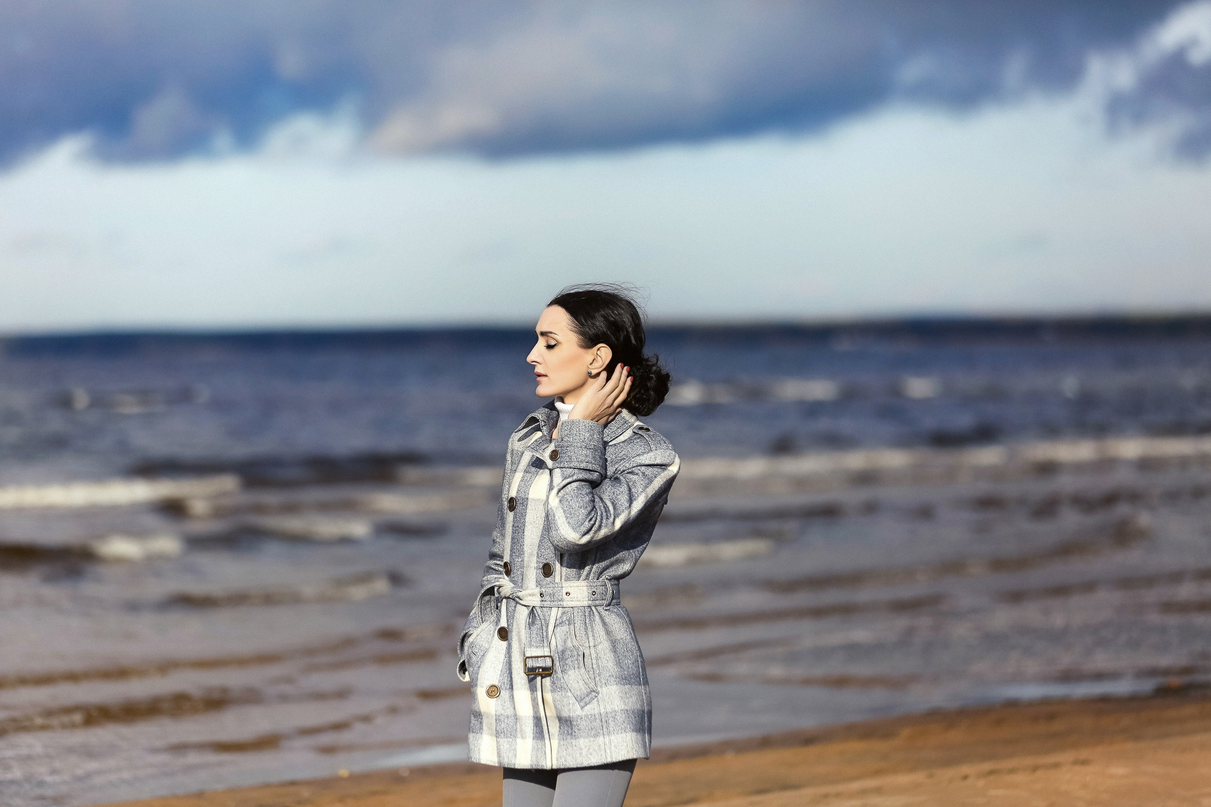 Осенняя съемка с лошадью В СПБ. Фотограф женский и мужской портрет Санкт-Петербург