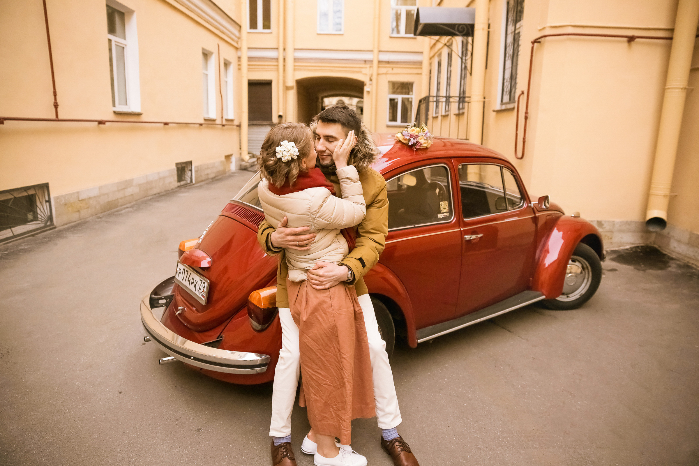 Свадьба с прогулкой по набережной. Фотограф женский и мужской портрет Санкт-Петербург