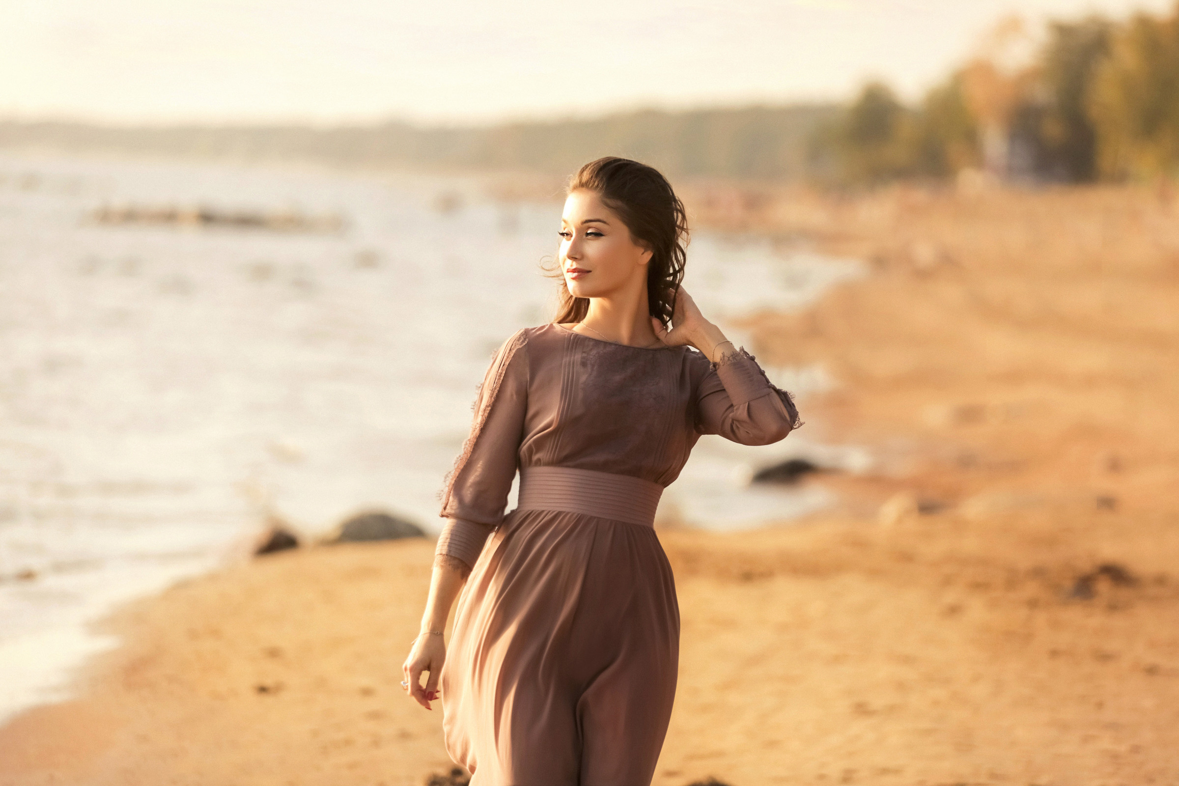 Фотосессия на заливе. Фотограф женский и мужской портрет Санкт-Петербург