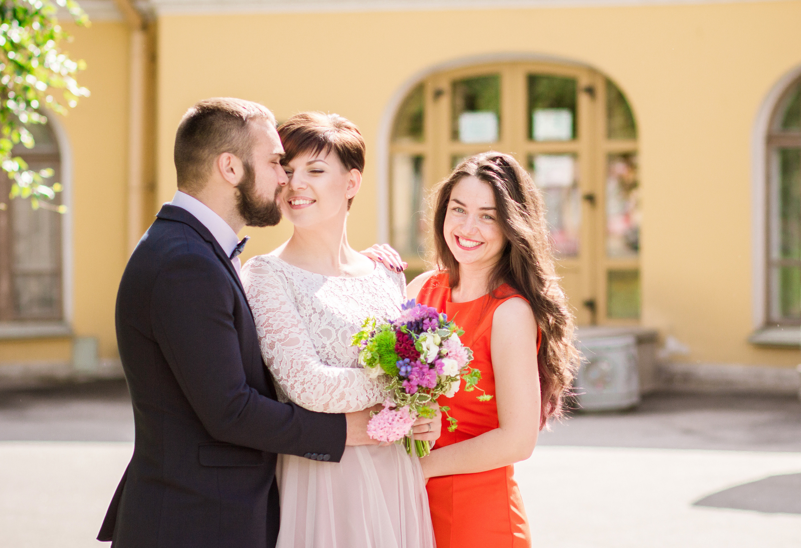 Свадьба в Пушкине. Фотограф женский и мужской портрет Санкт-Петербург