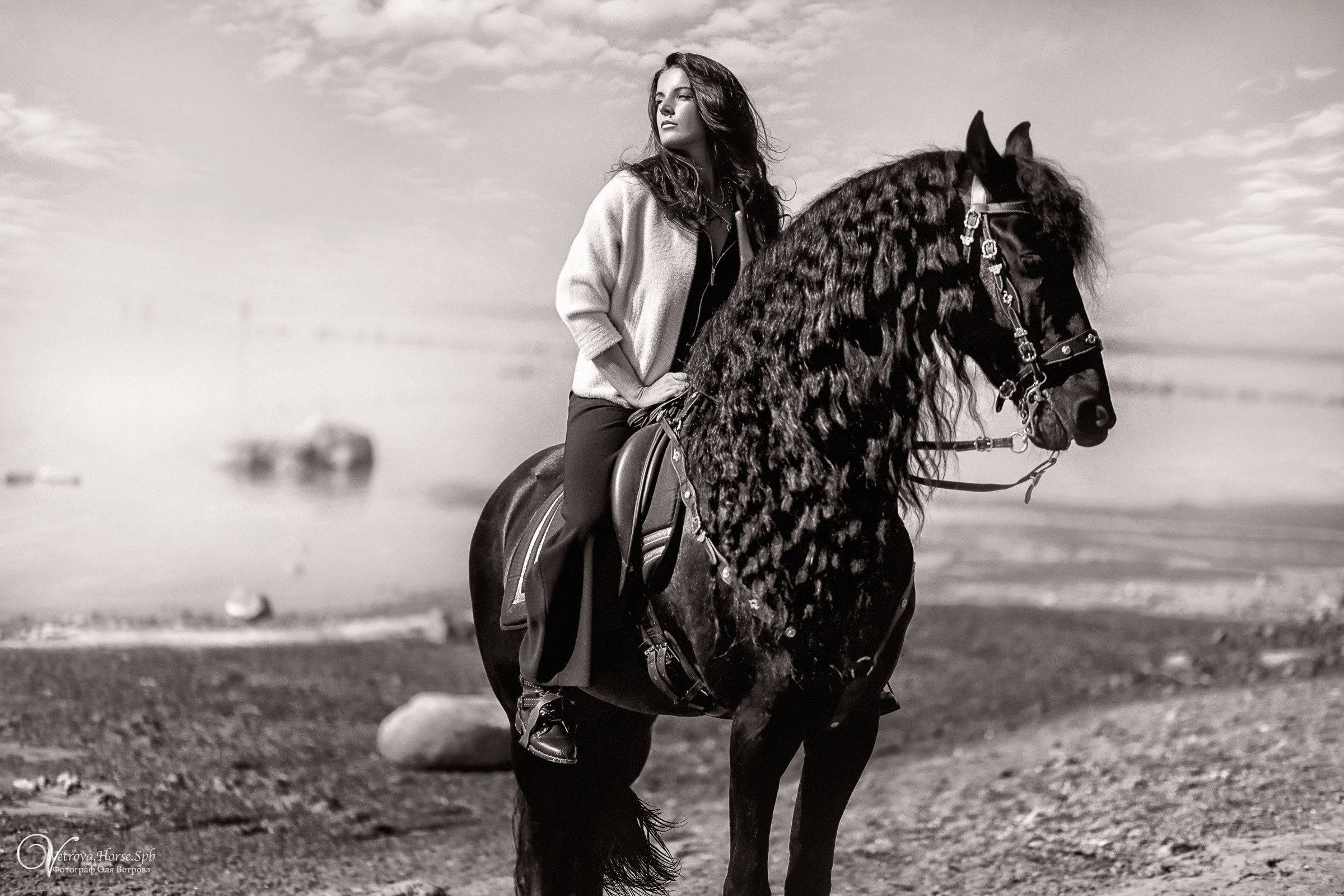 Фотосессия с фризом в СПБ. Фотограф женский и мужской портрет Санкт-Петербург